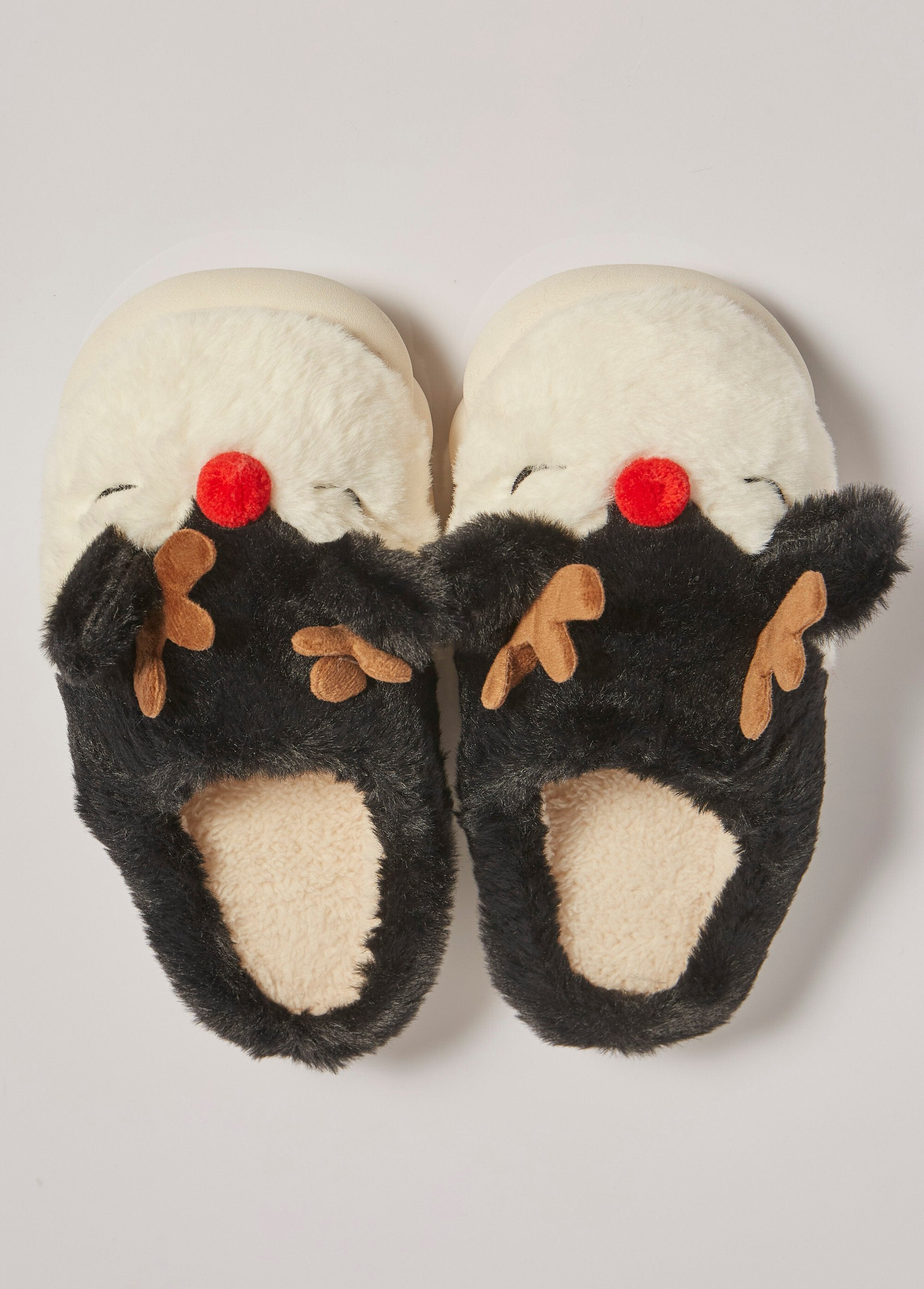Christmas-themed_warm_fur_slippers_Black_OV1_slim