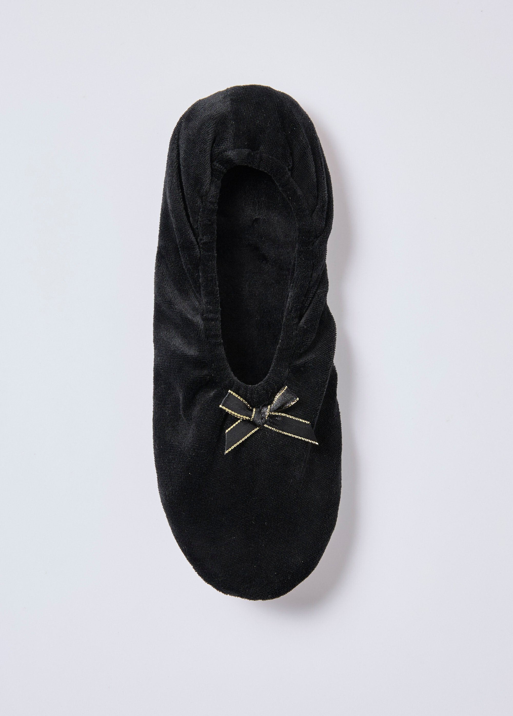 Velvet_ballerina-style_slippers_Black_OV1_slim