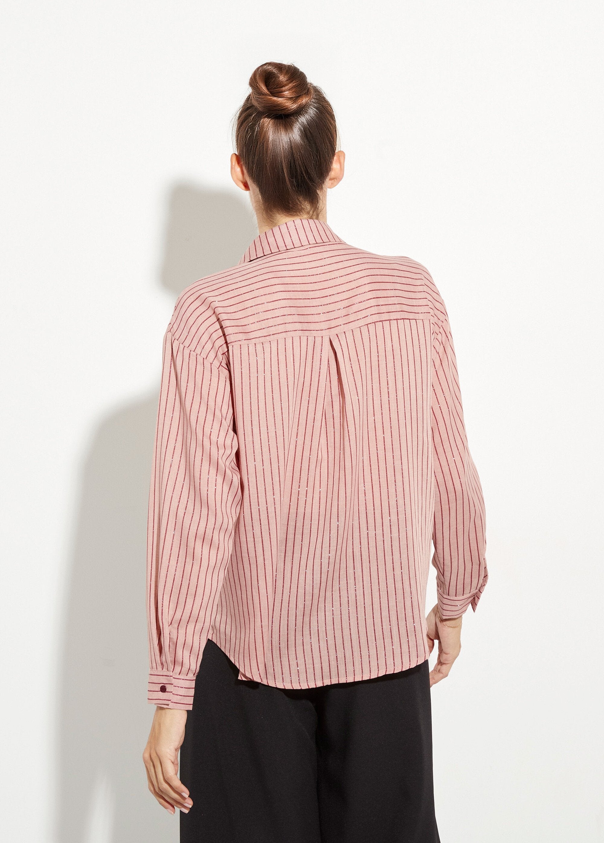Sequined_striped_blouse,_fine_veil_Pink_and_burgundy_DO1_slim