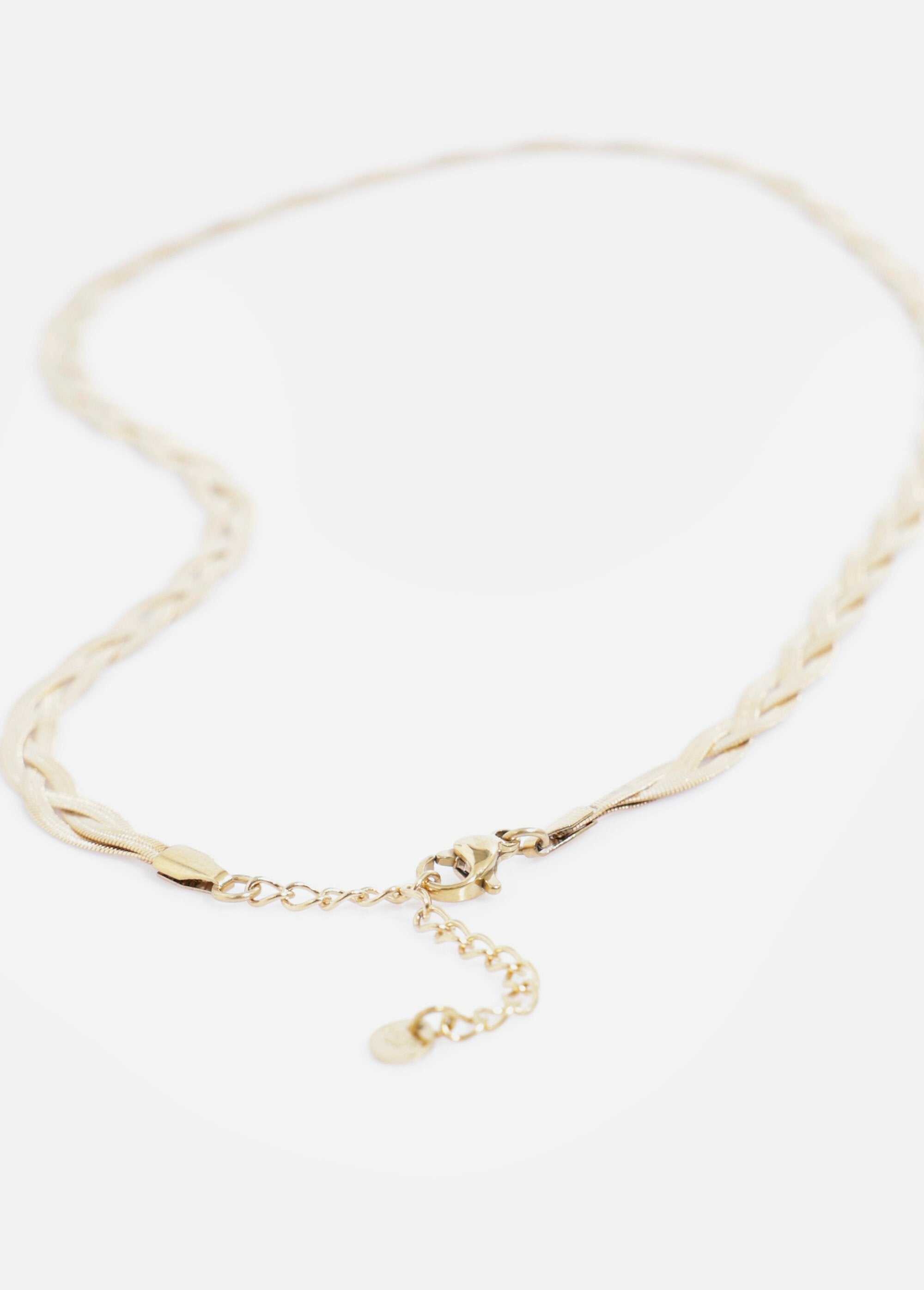 Stainless_steel_braided_snake_chain_necklace_Golden_DE2_slim