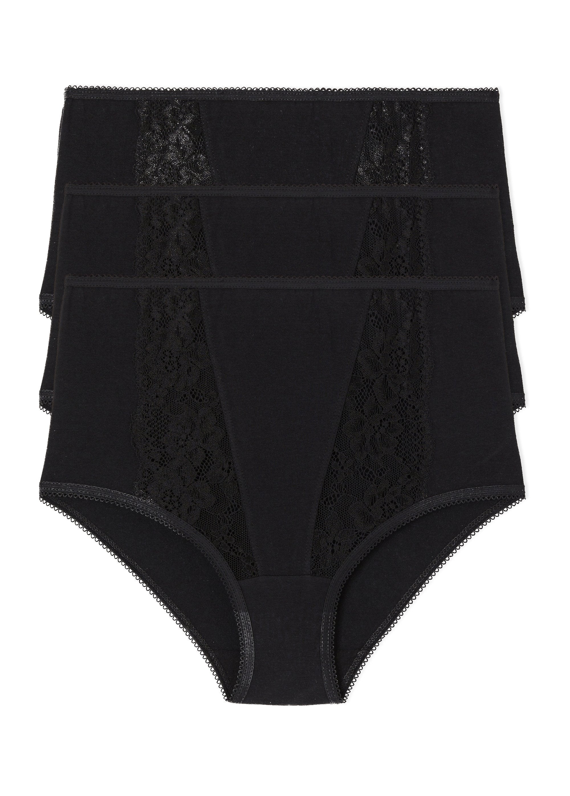 High-waisted_panties_with_lace_details_Black_lot_3_DE2_slim