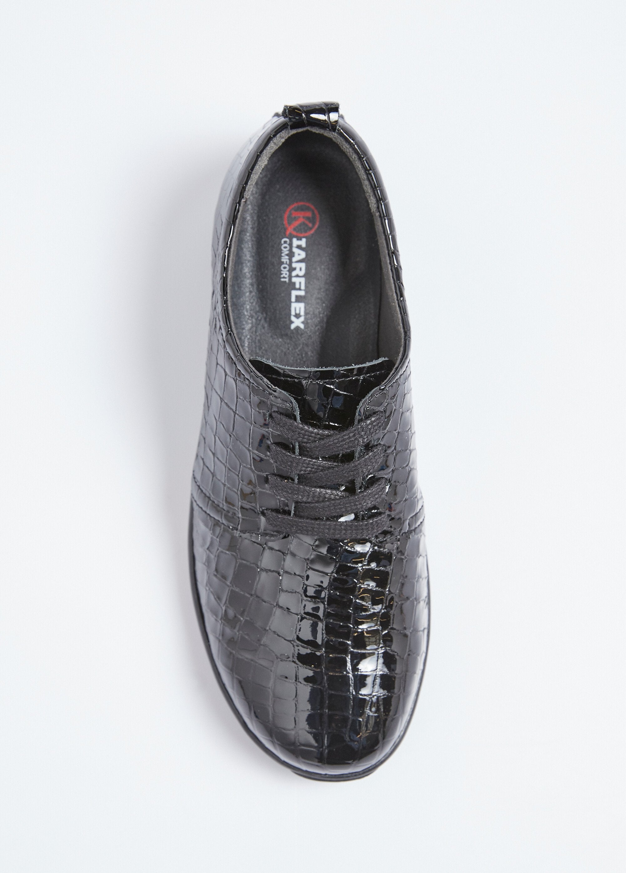 Reptile-effect_patent_leather_wide_lace-up_Derbies_Black_varnish_OV1_slim