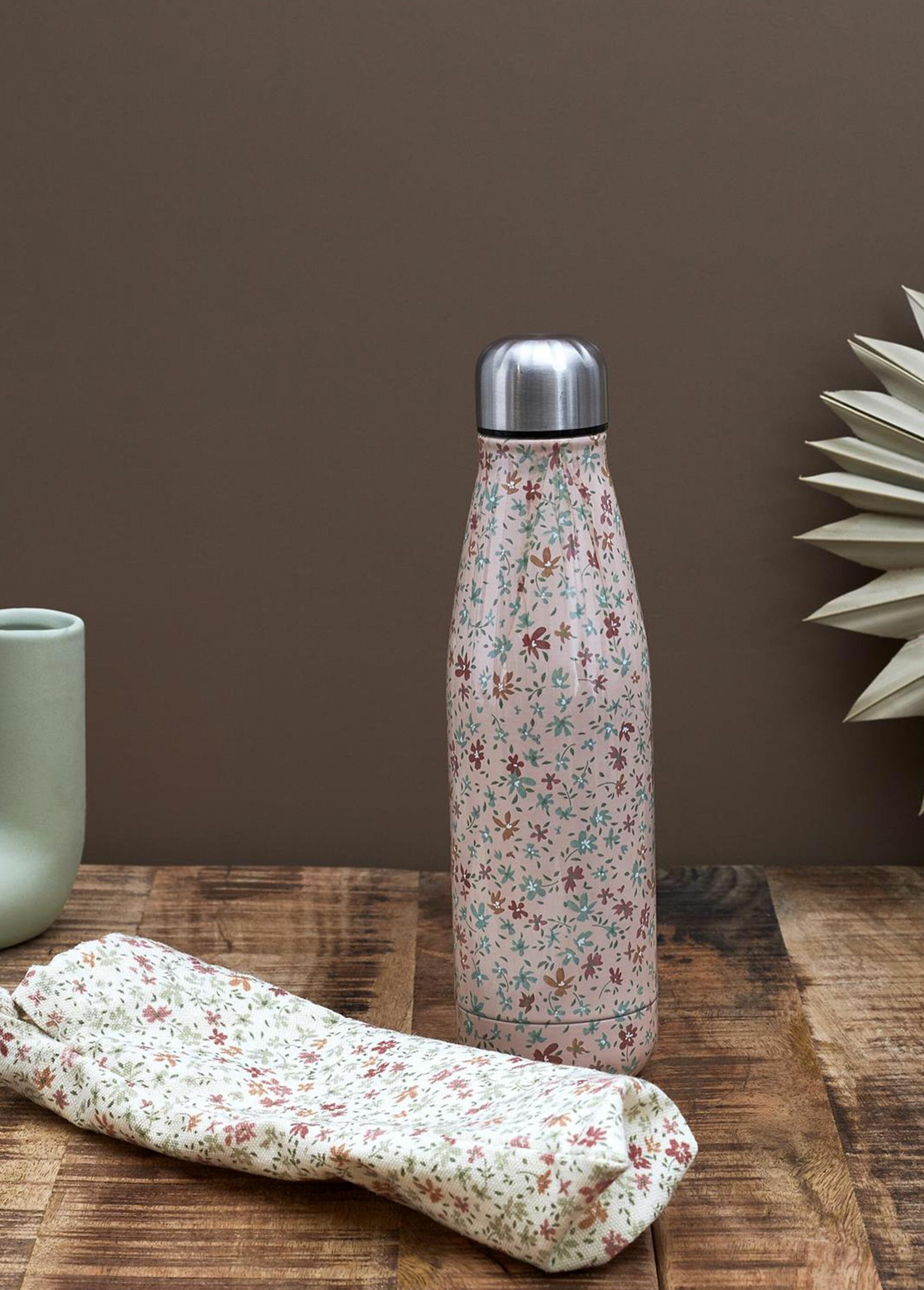 Insulated_stainless_steel_water_bottle_with_pastel_decoration_Pink_SF1_slim