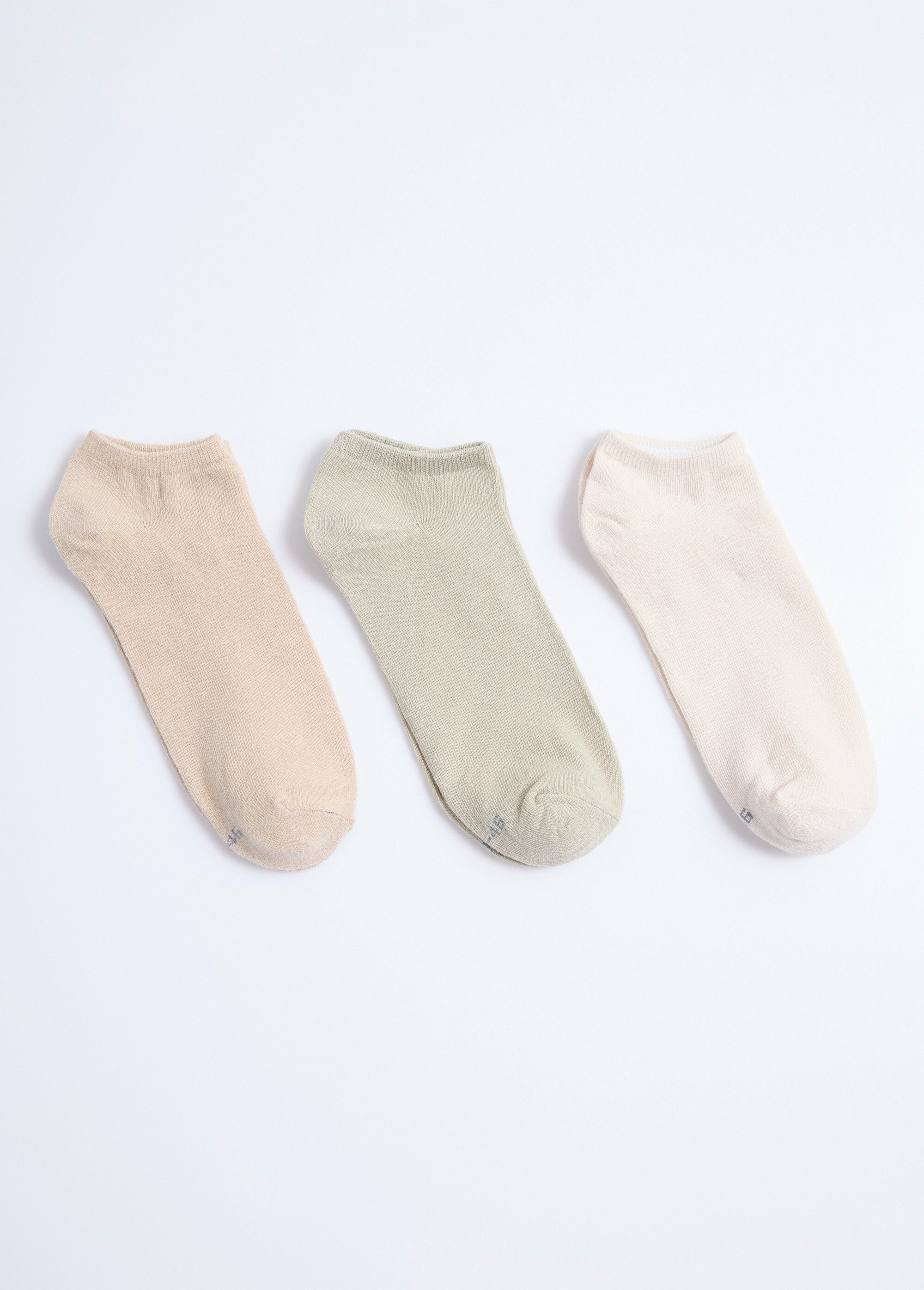 Pack_of_3_socks,_assorted_light_Green_and_beige_and_ecru_DE1_slim