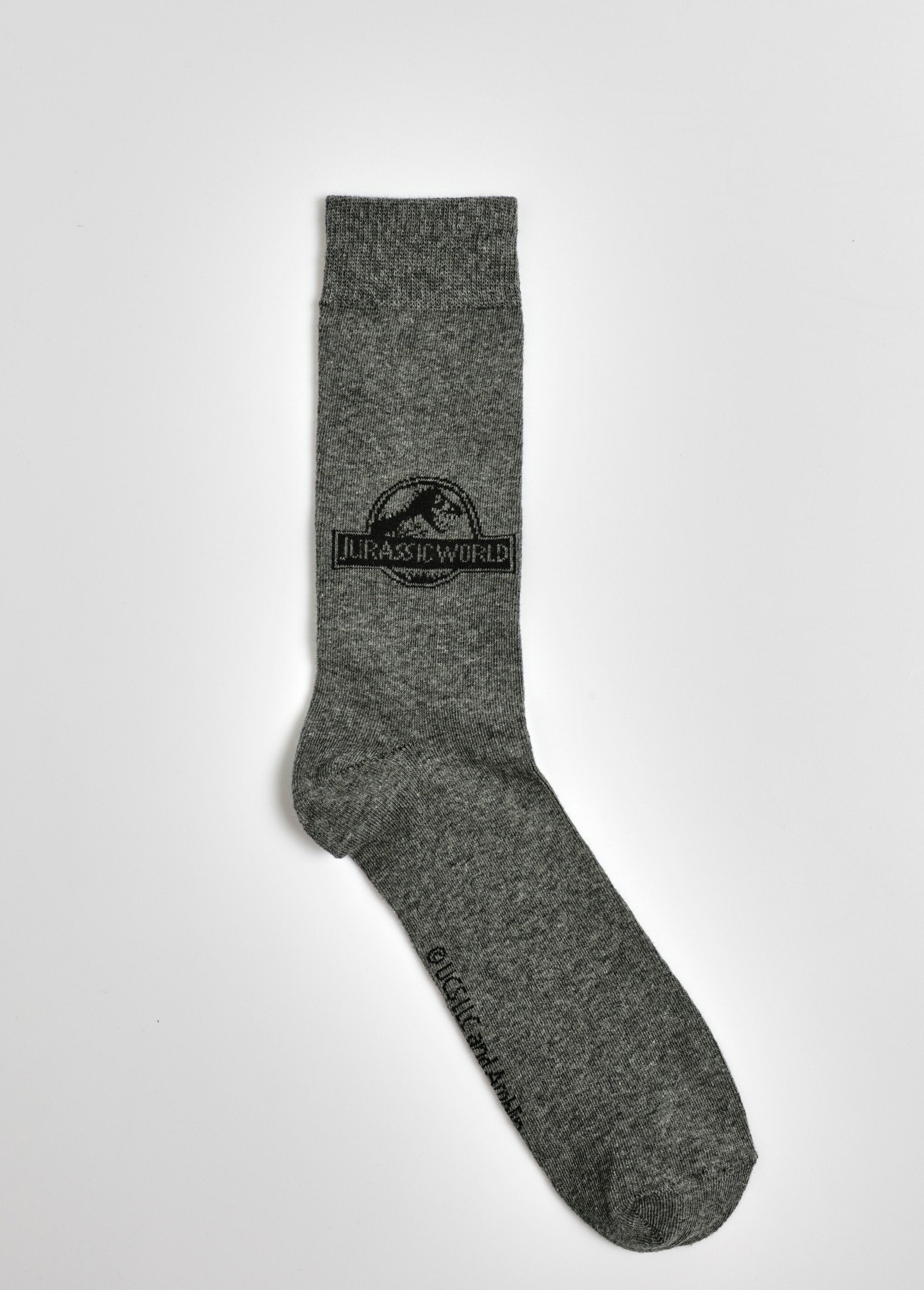 Pair_of_socks,_Jurassic_World_Dark_gray_DE1_slim