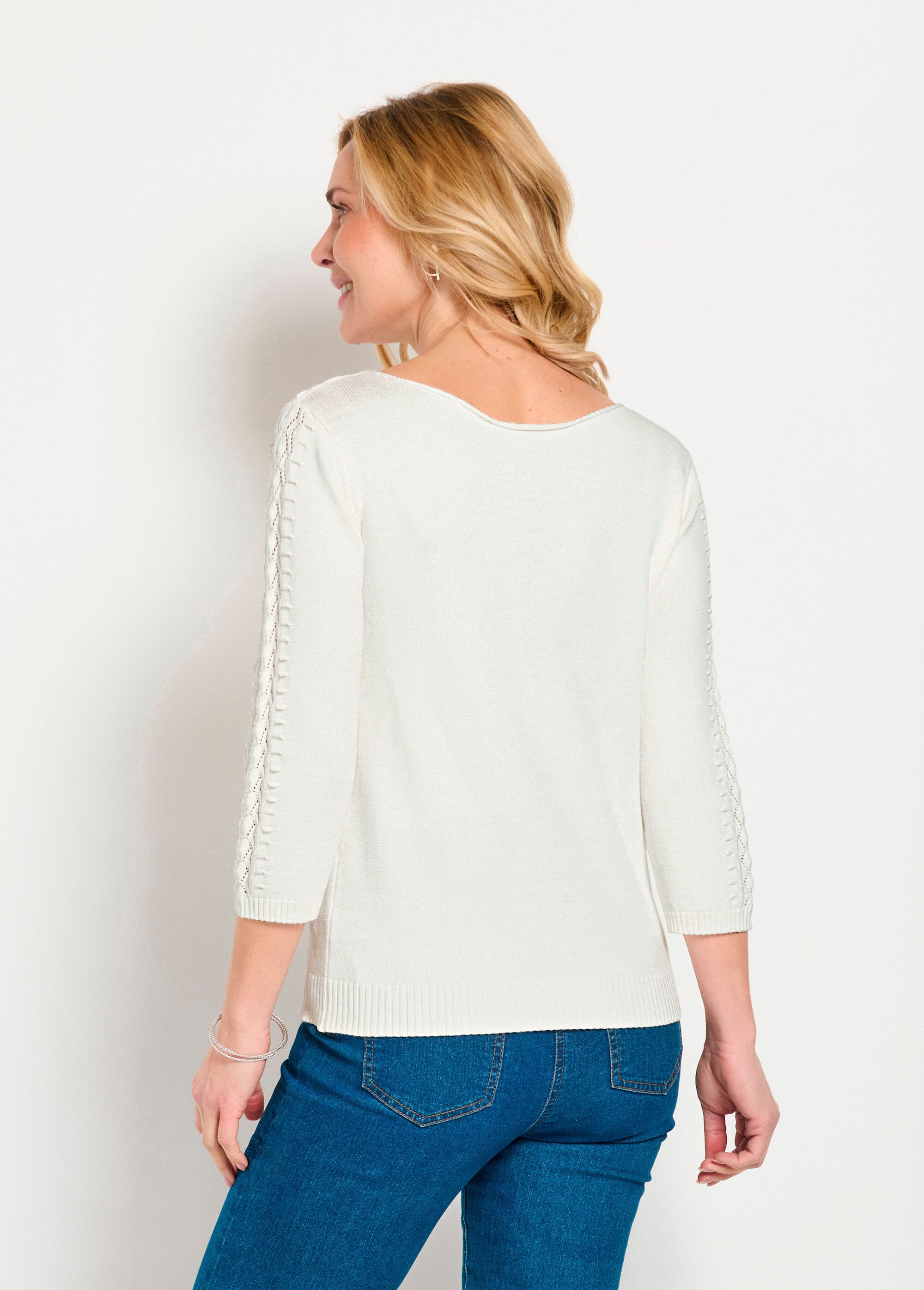 Soft_plain_round_neck_fancy_knit_sweater_Ecru_DO1_slim