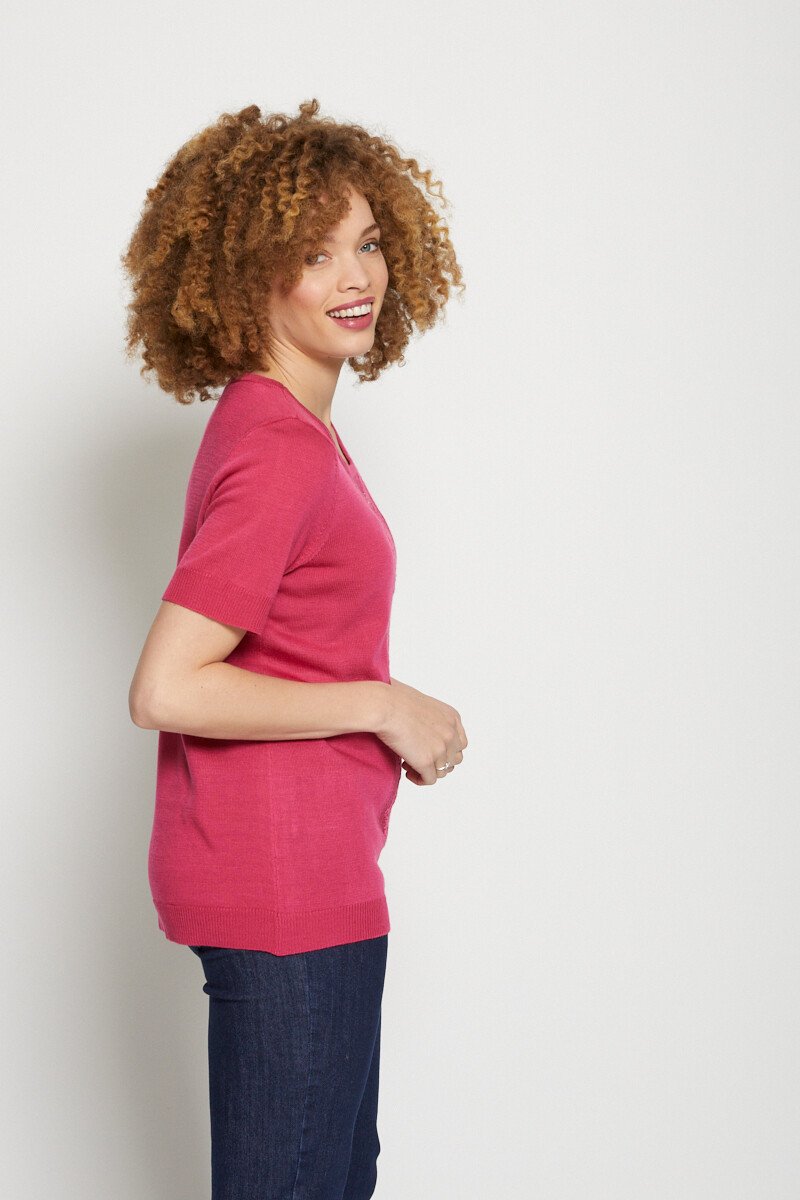 Embroidered_short-sleeved_sweater_Cassis_DR1_slim