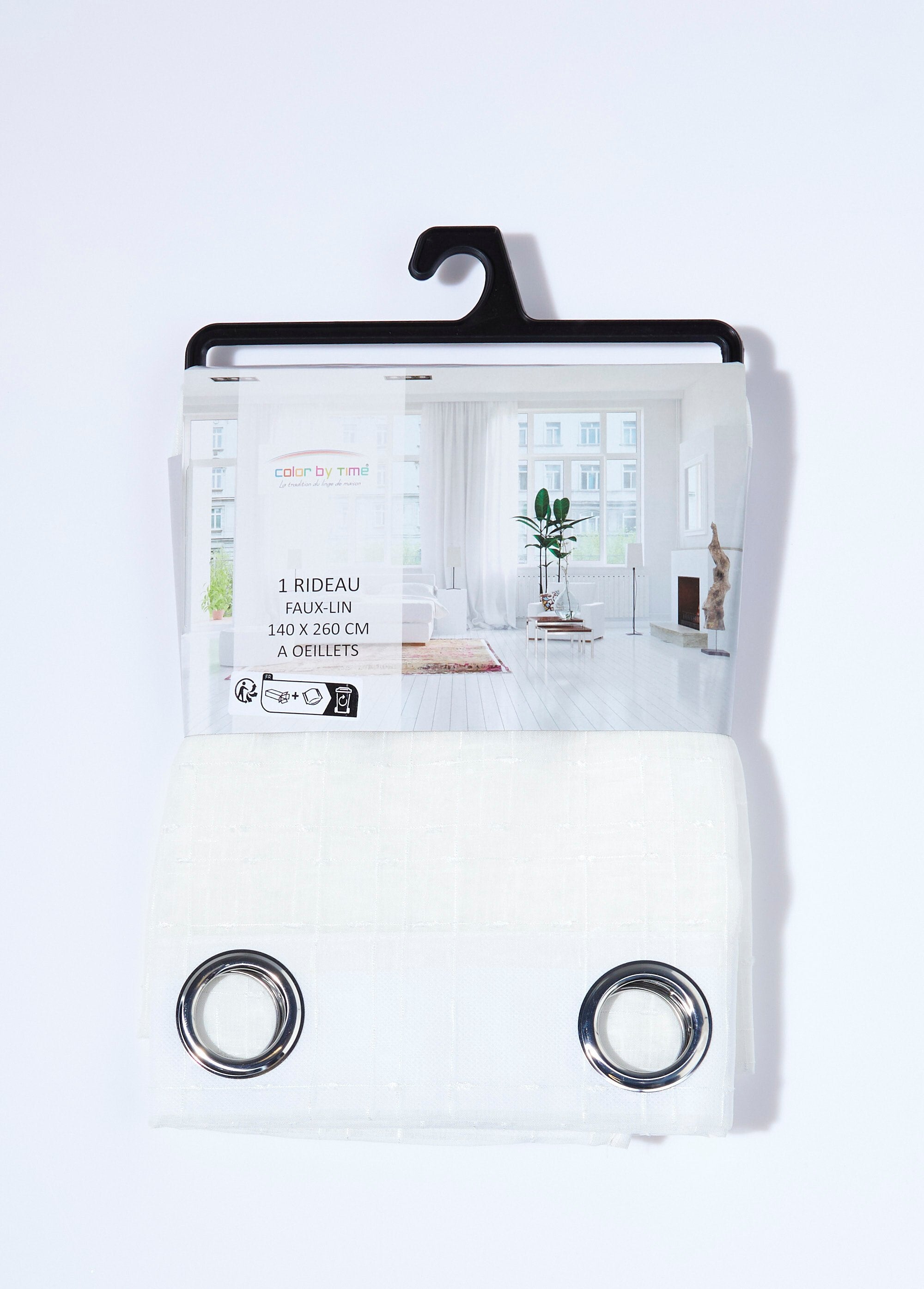 One-panel_curtain_with_eyelets,_sheer_White_DE2_slim