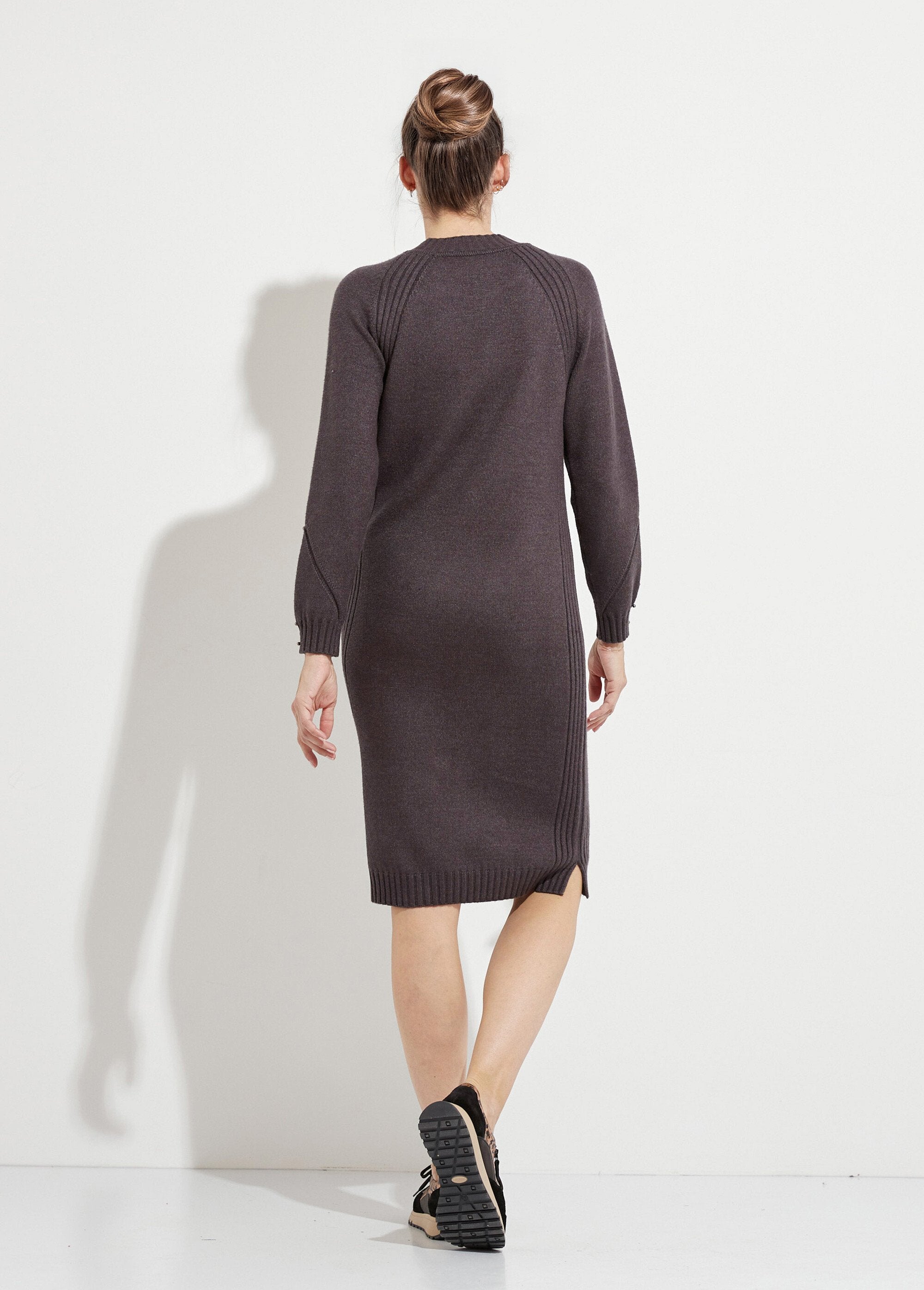 High-neck_sweater_dress_with_ribbed_beaded_details_Charcoal_grey_DO1_slim