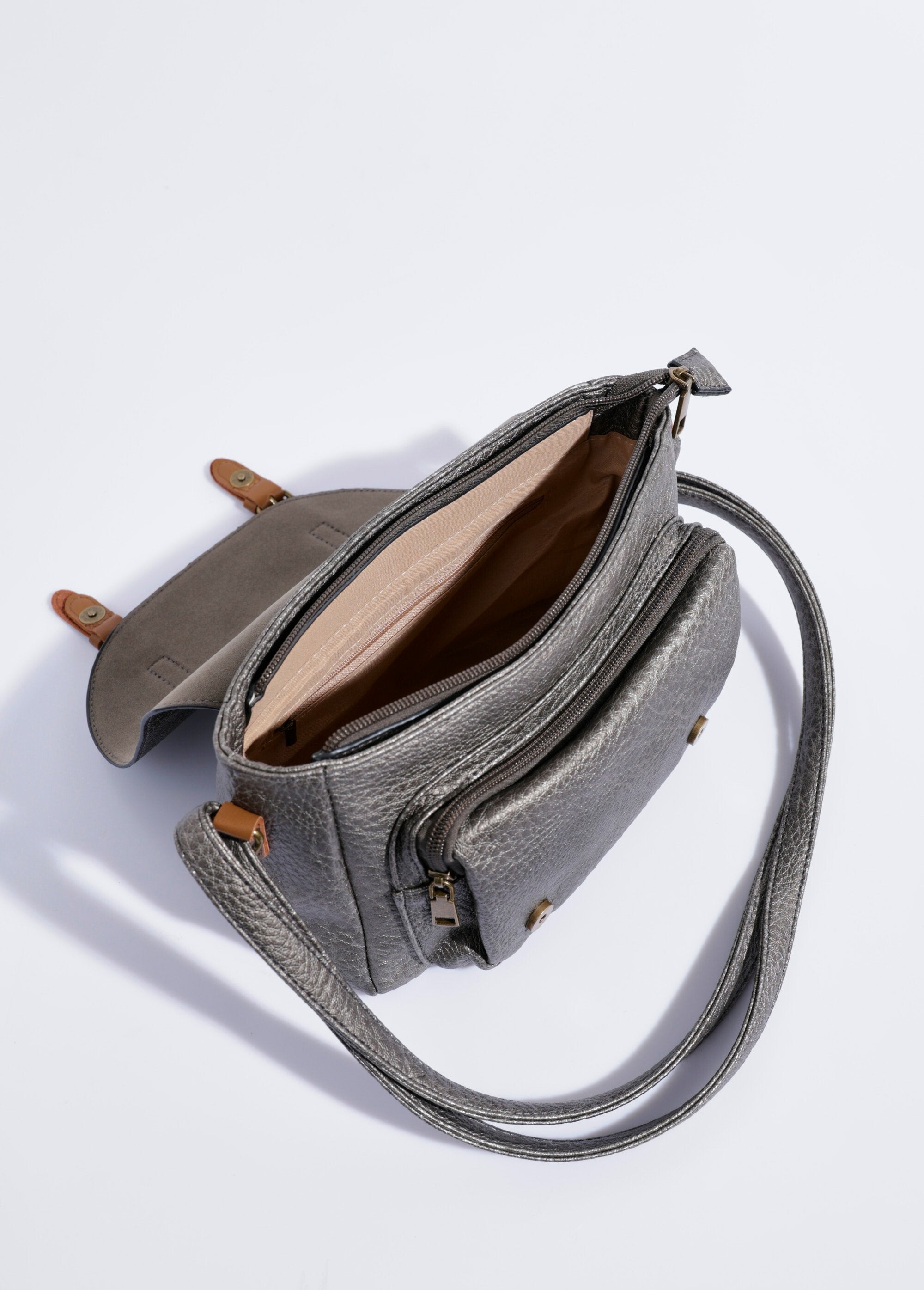 Faux_leather_satchel_bag_with_shoulder_strap_Bronze_DE2_slim