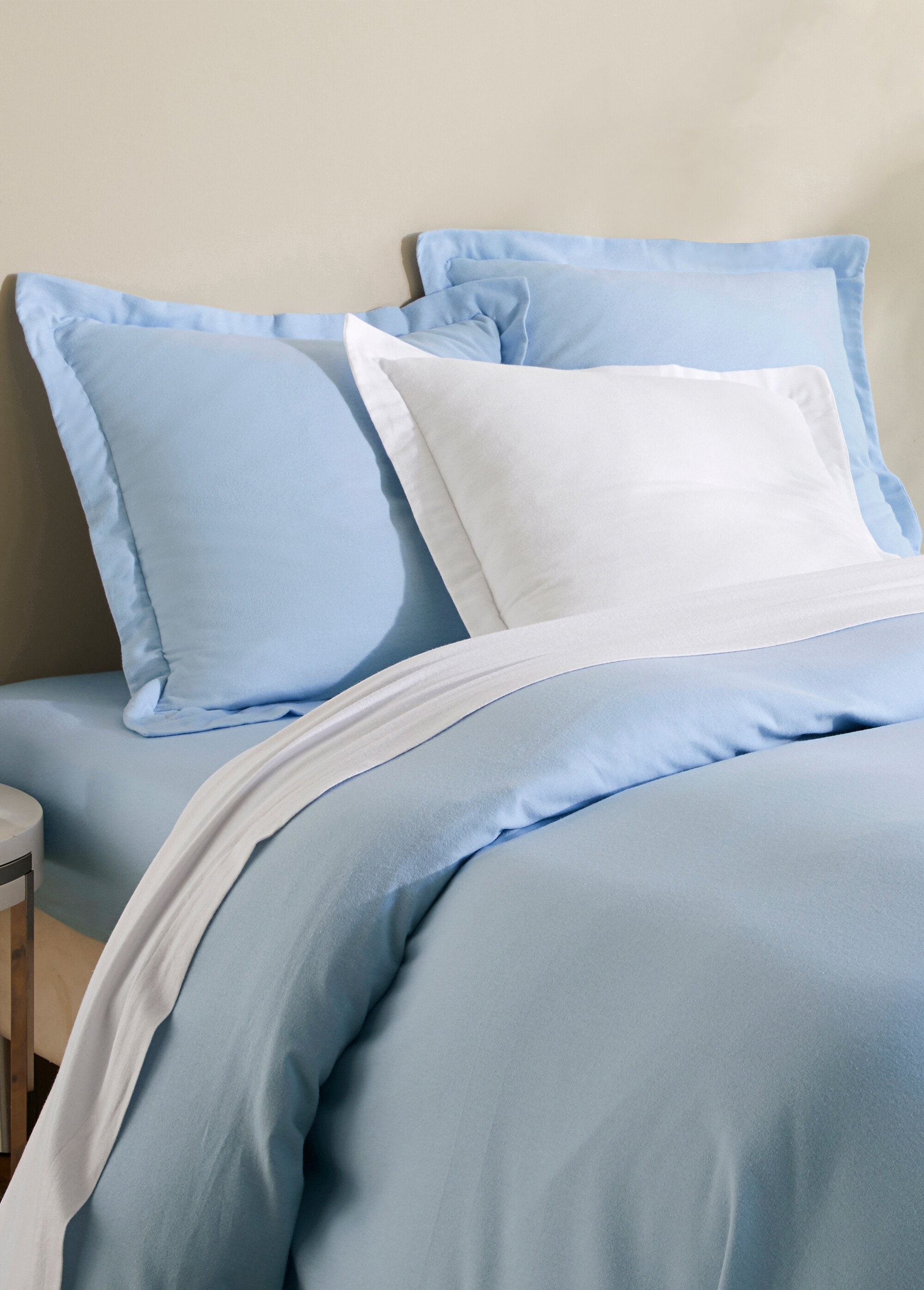 Plain_flannel_cotton_pillowcase_165g_bolster_pillow_Emerald_DE1_slim