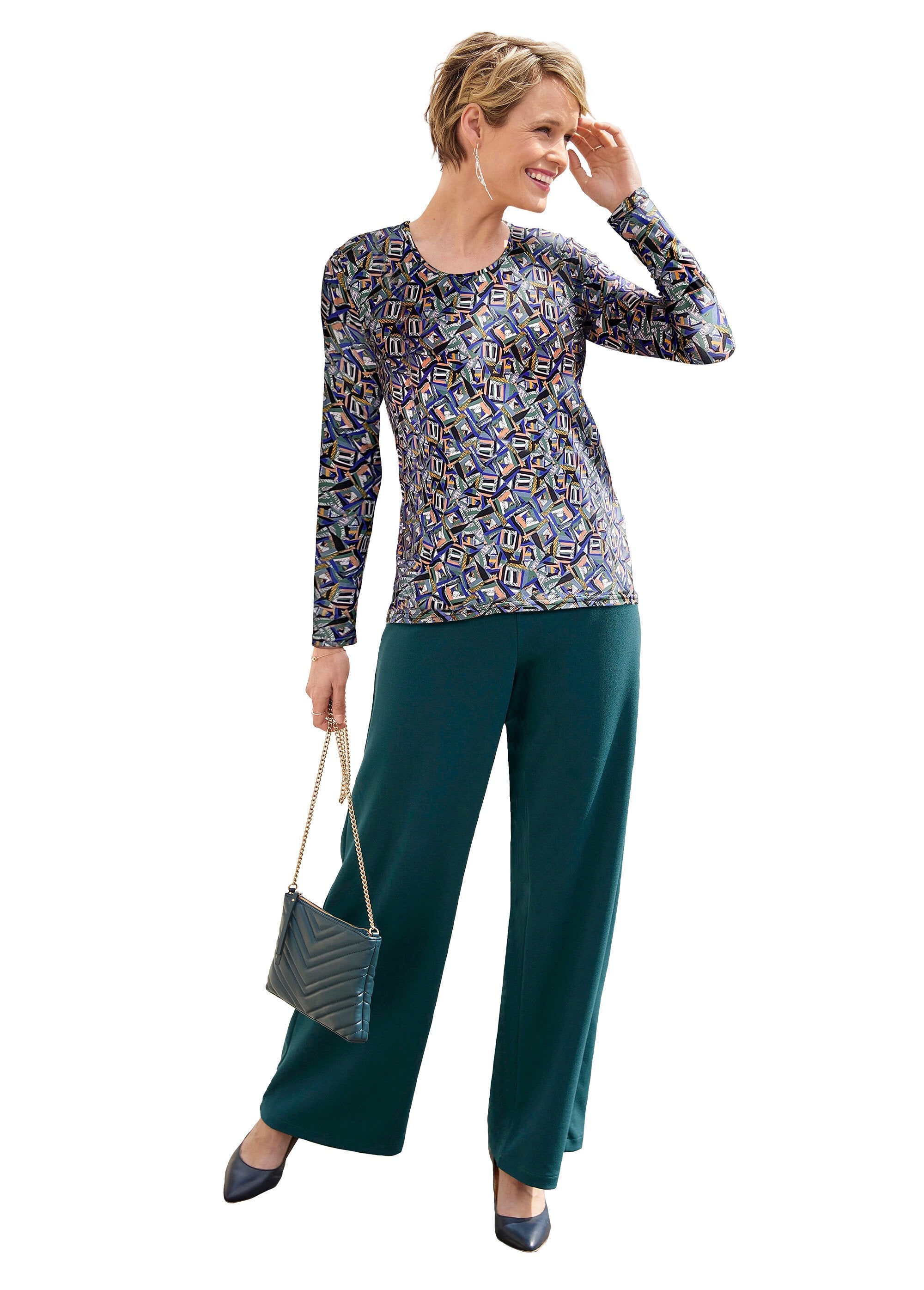 Long_printed_soft_mesh_t-shirt_Black_and_green_SF1_slim