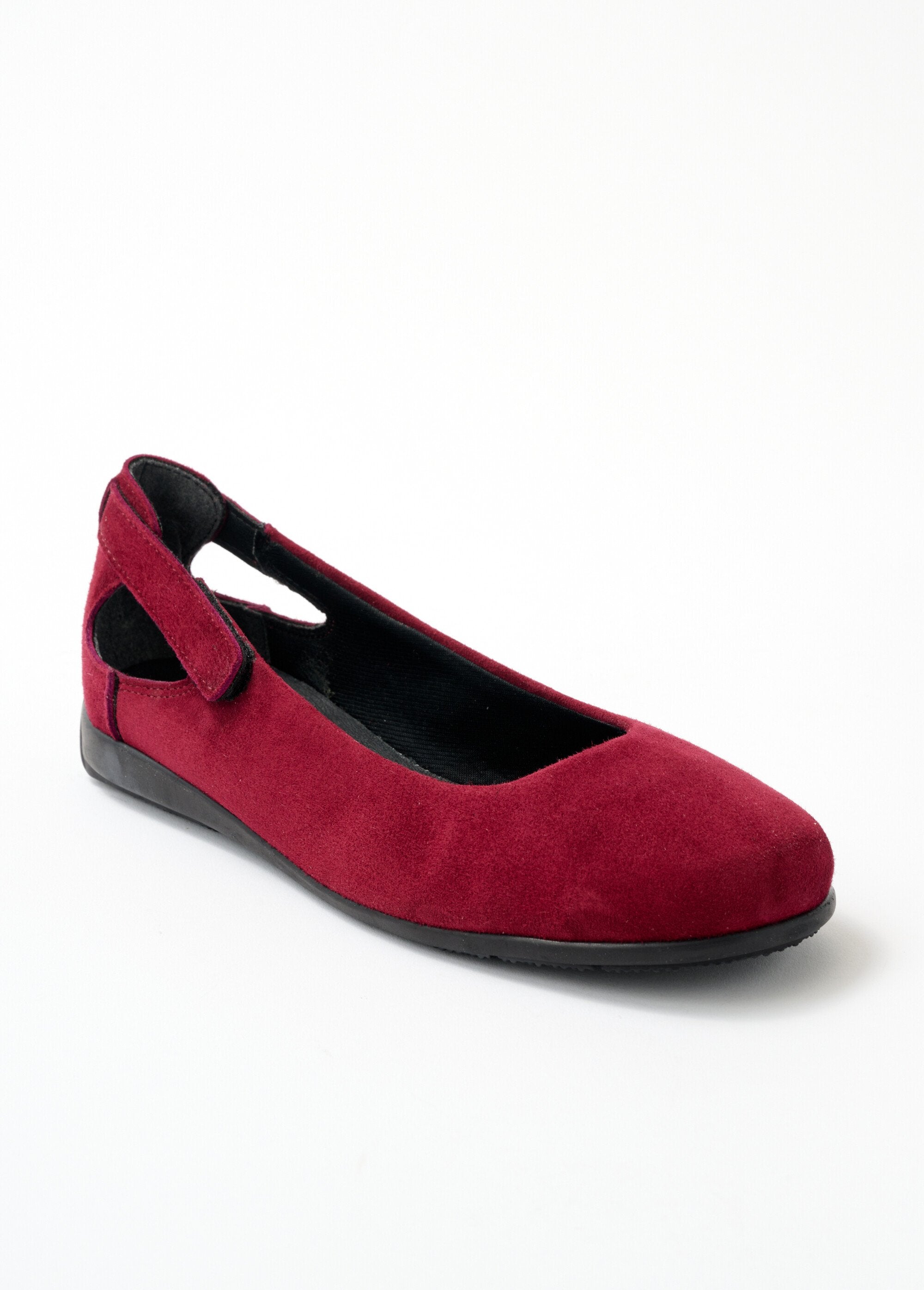 Comfortable_width_velvet_leather_ballerinas_Bordeaux_FA1_slim