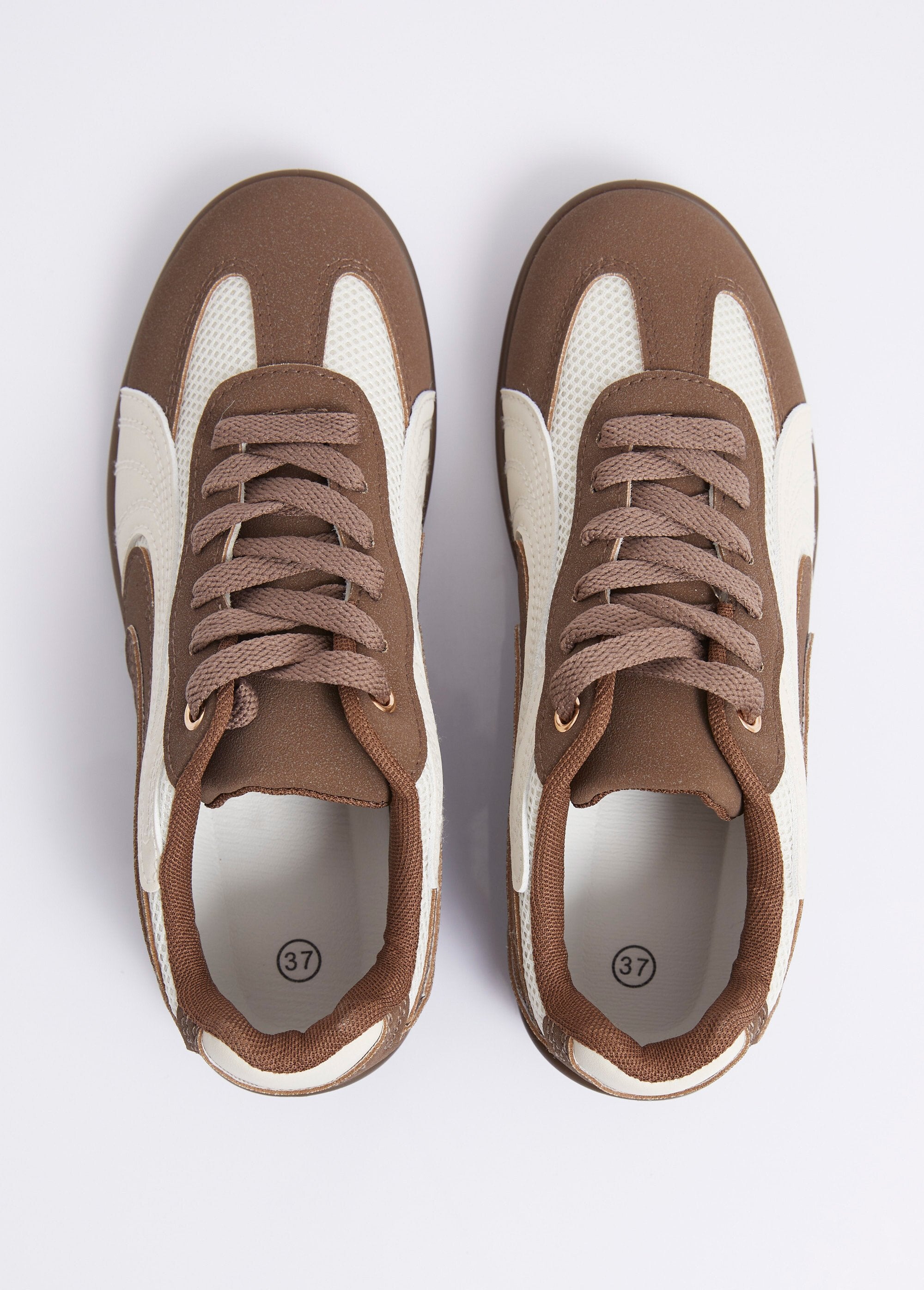Two-tone,_two-material_lace-up_sneakers_Brown_OV1_slim
