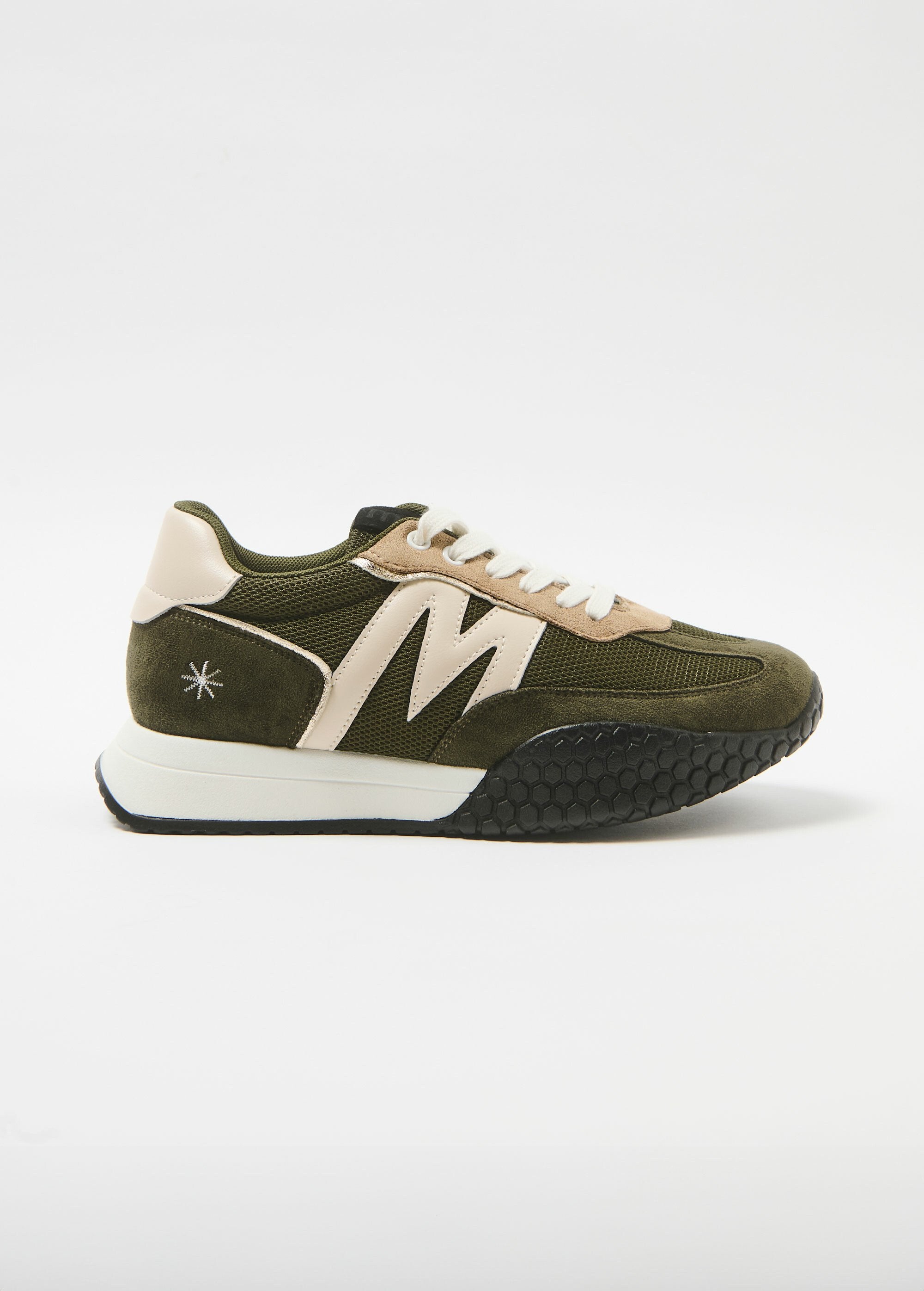 Trendy_sneakers_with_thick_lace-up_soles_Khaki_DR1_slim