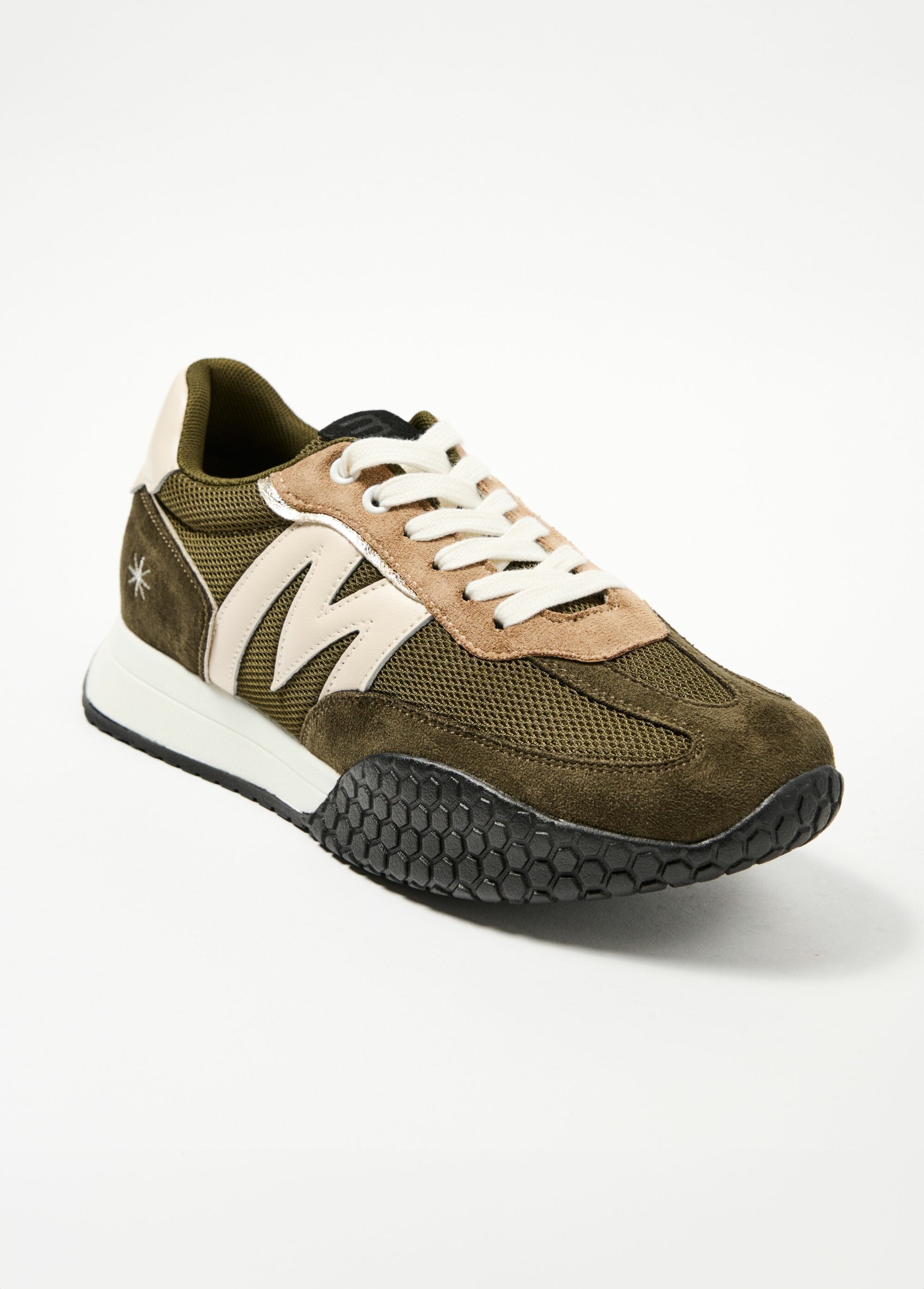 Trendy_sneakers_with_thick_lace-up_soles_Khaki_FA1_slim