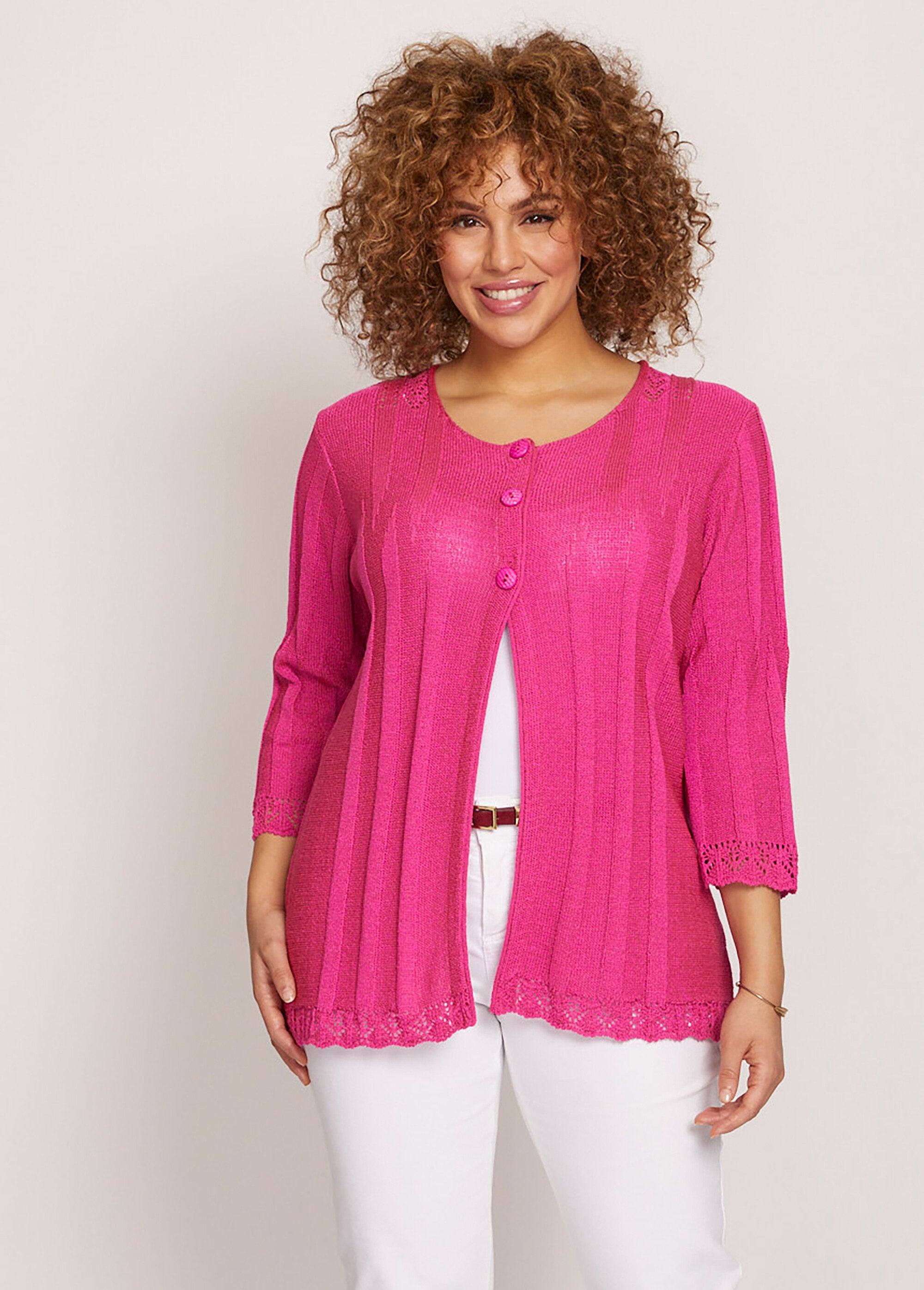 Long_openwork_buttoned_cardigan_Fuchsia_FA1_curvy