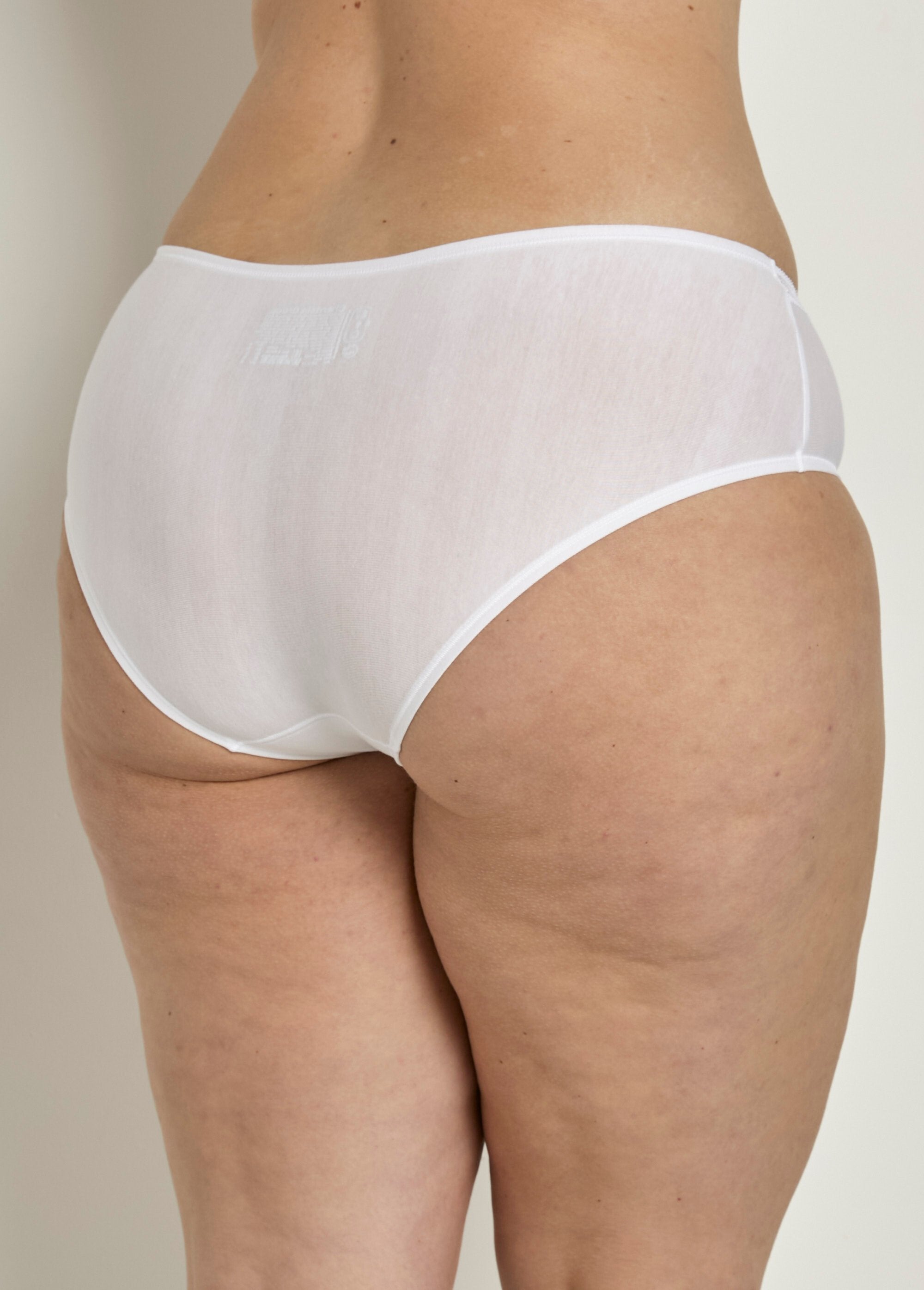 Chantelle®_-_"EasyFeel"_second_skin_effect_shorty_White_DO1_curvy