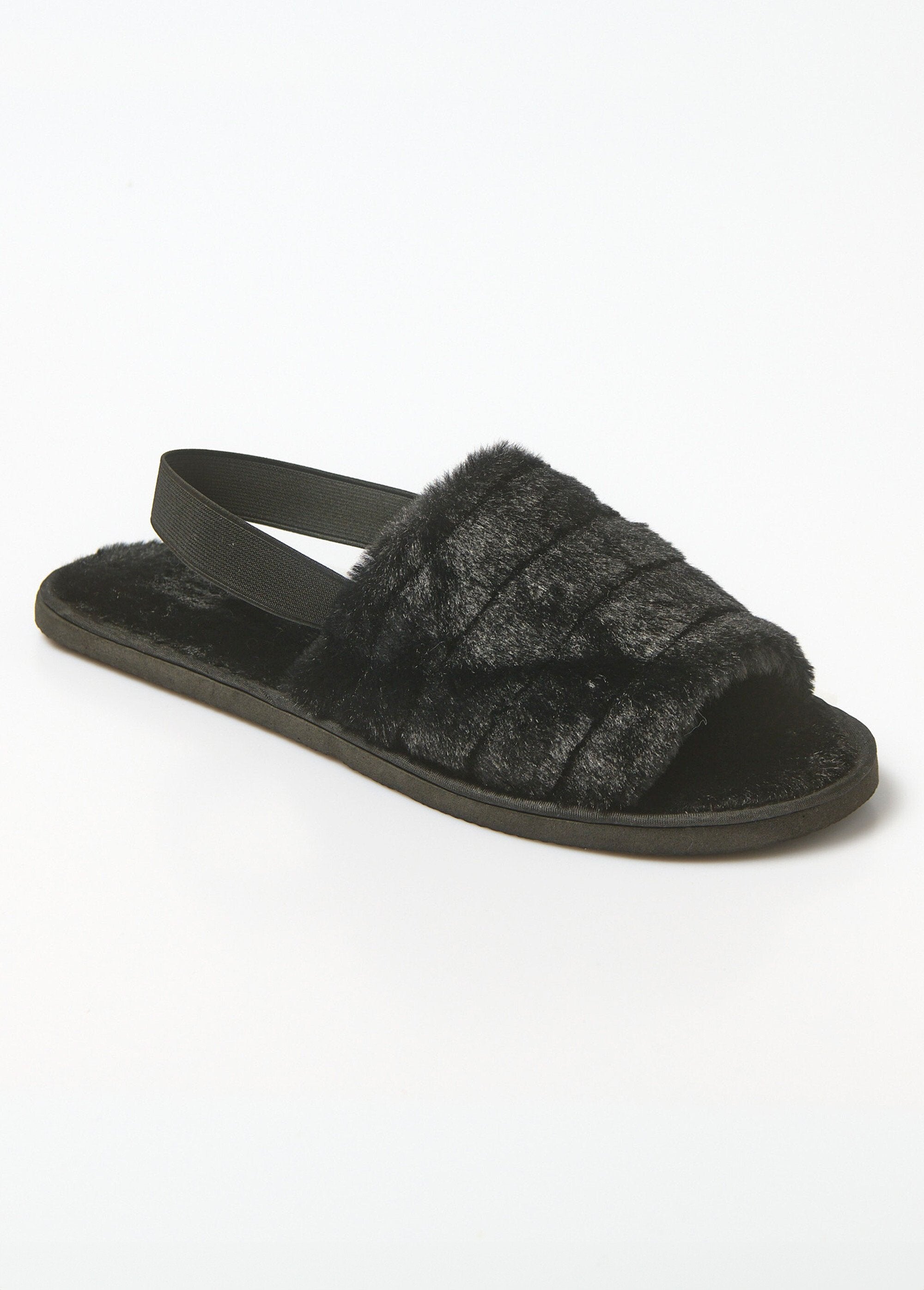 Plush_mesh_elasticated_mule_slippers_Black_FA1_slim