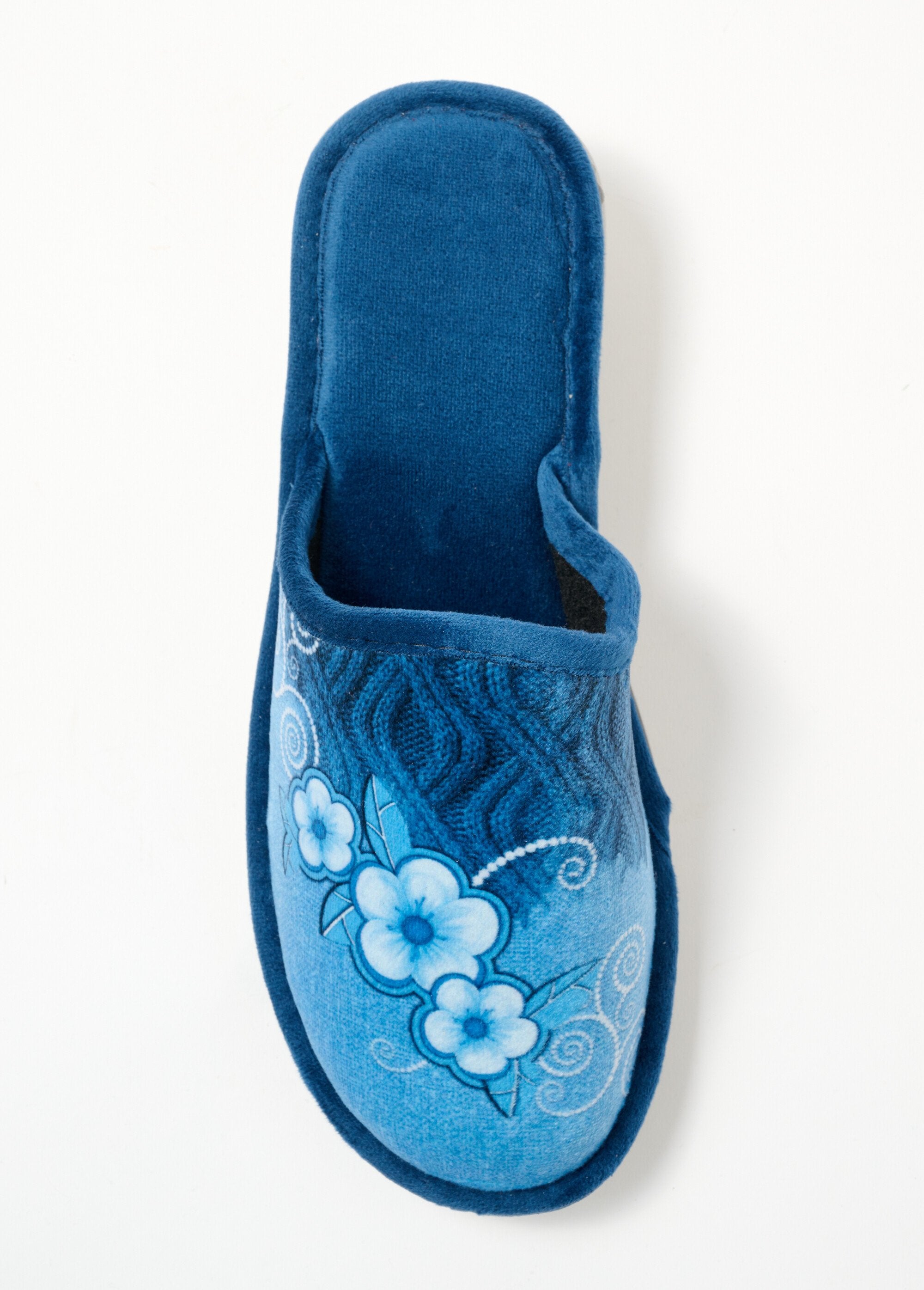 Comfort_width_wedge_mule_slippers_Blue_OV1_slim