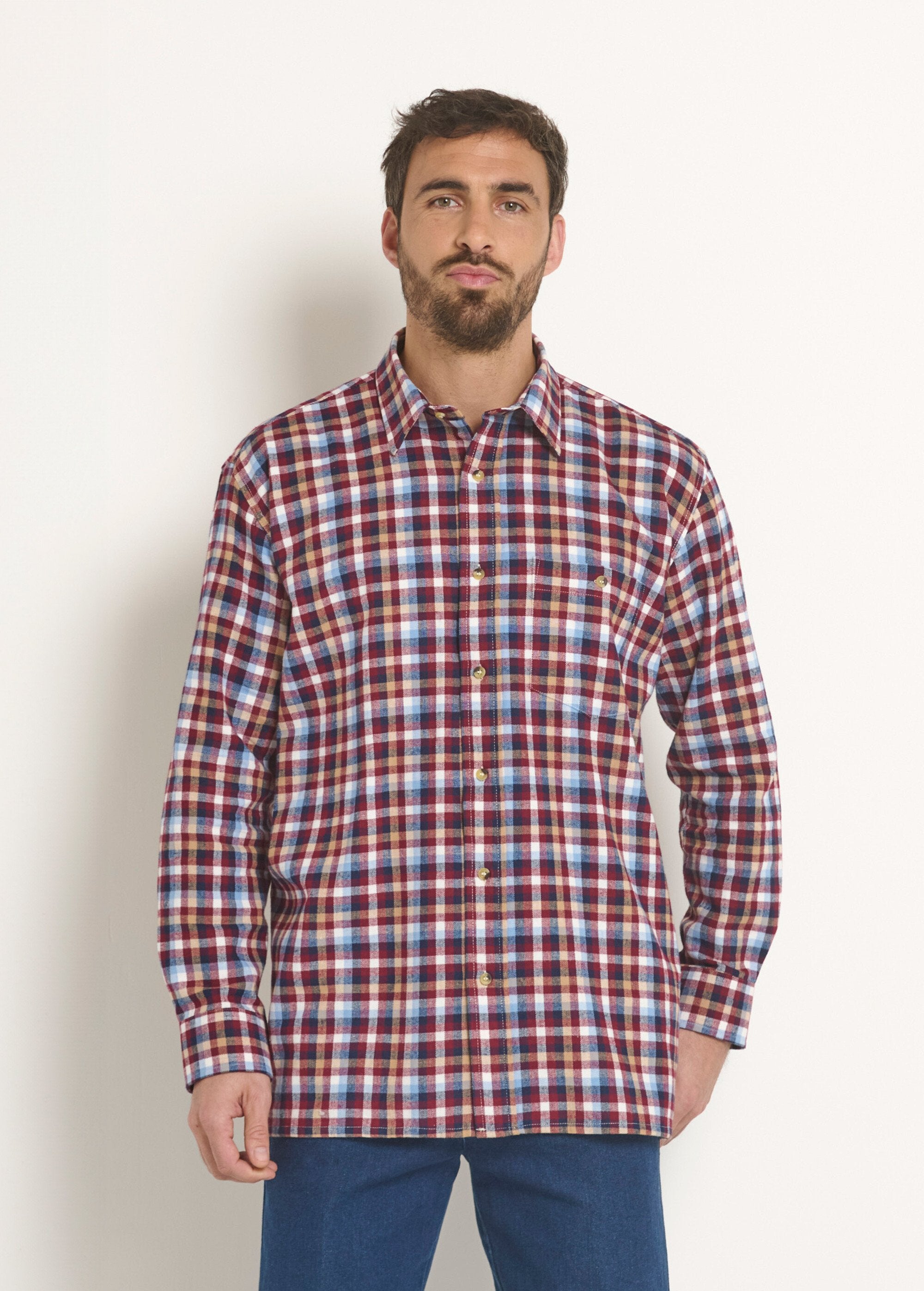 Warm_flannel_plaid_shirt_Burgundy_tiles_FA1_slim