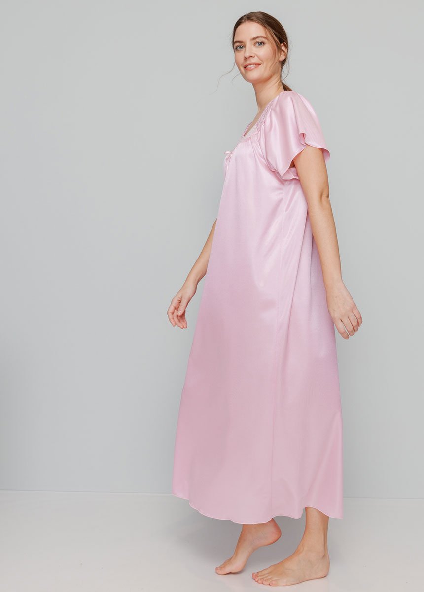 Long_satin_anti-static_lace_nightgown_Pink_DR1_slim