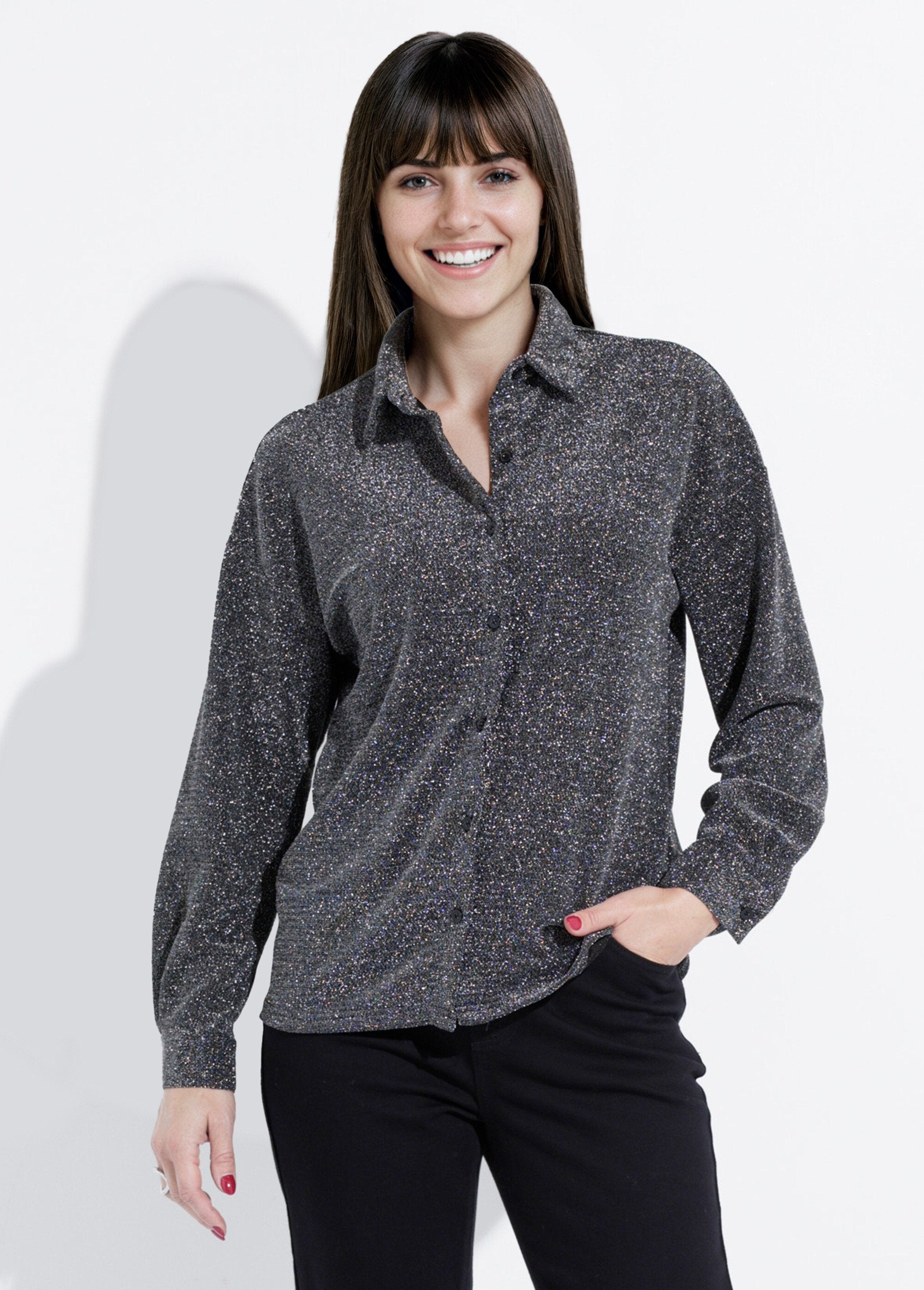 Long-sleeved_blouse_with_sequined_effect_Silver_FA1_slim
