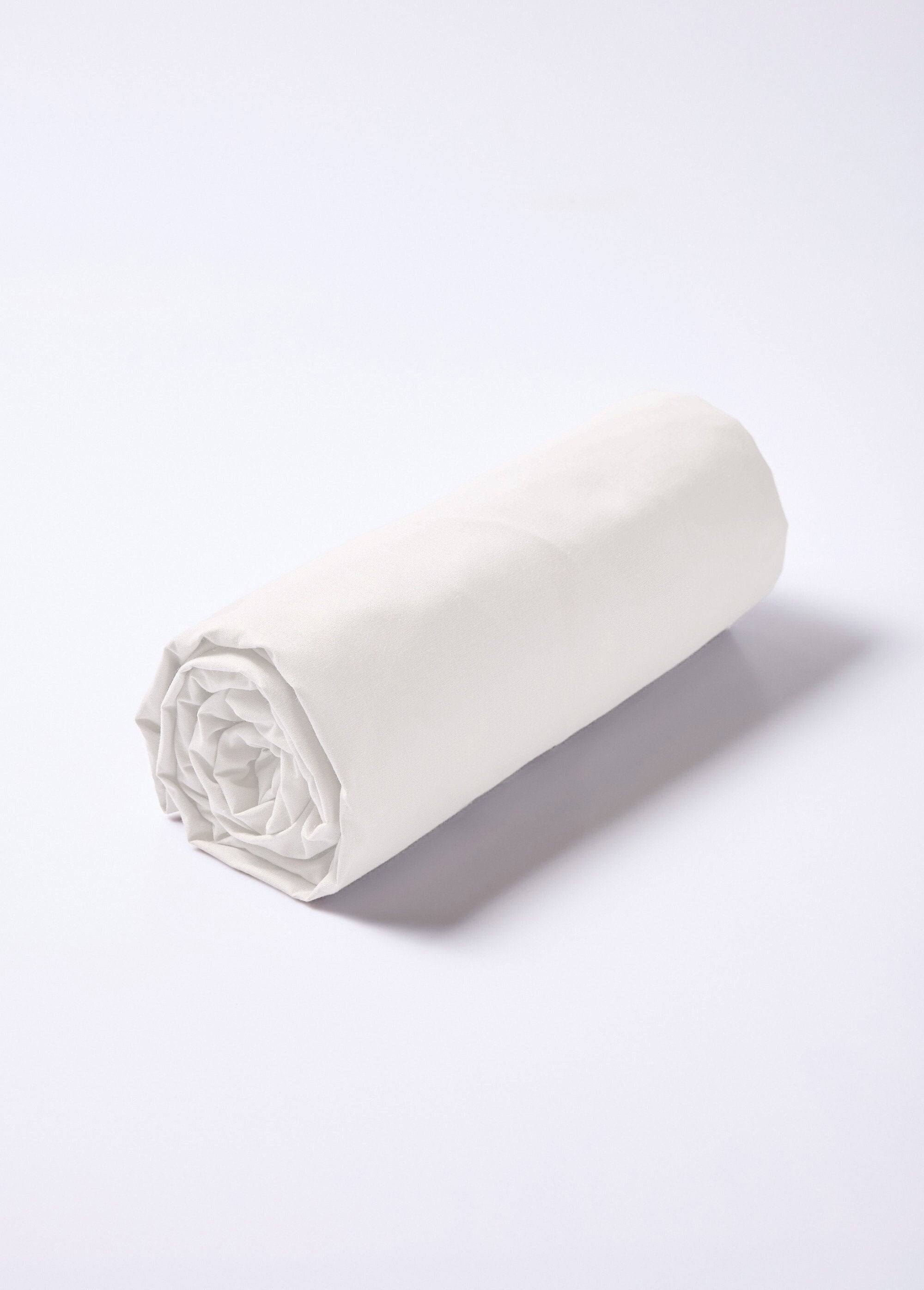 Plain_cotton_fitted_sheet_White_FA1_slim