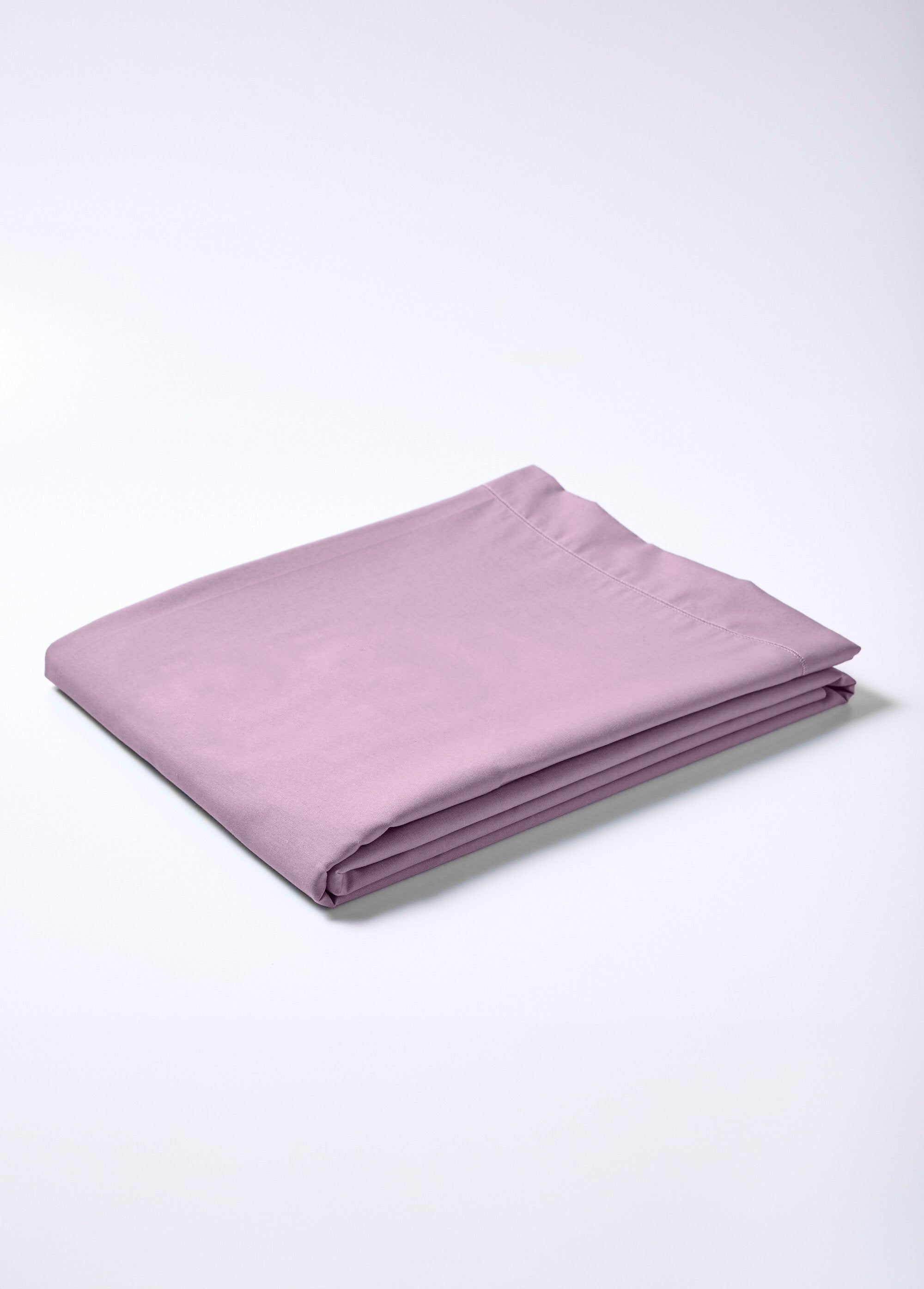 Plain_polycotton_flat_sheet_Rosewood_FA1_slim