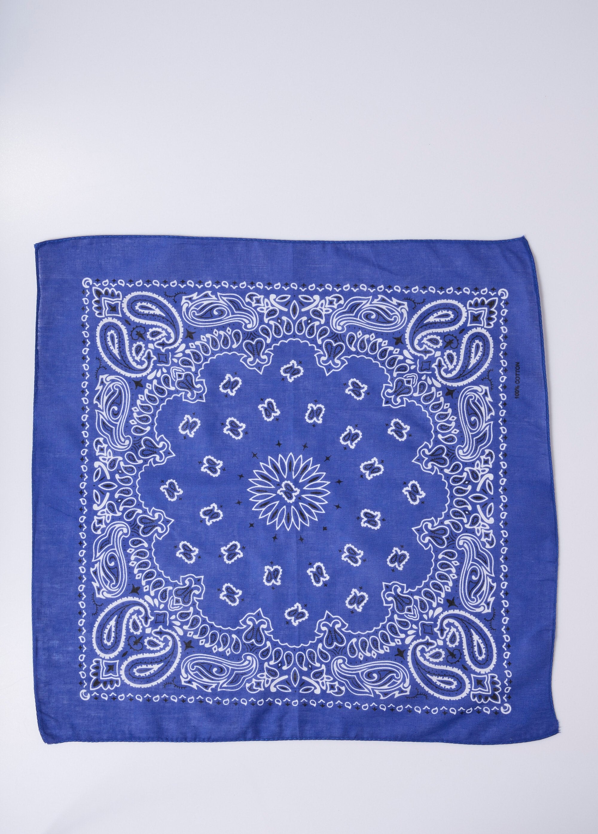 Square_cotton_canvas_bandana_scarf_Royal_blue_DE1_slim