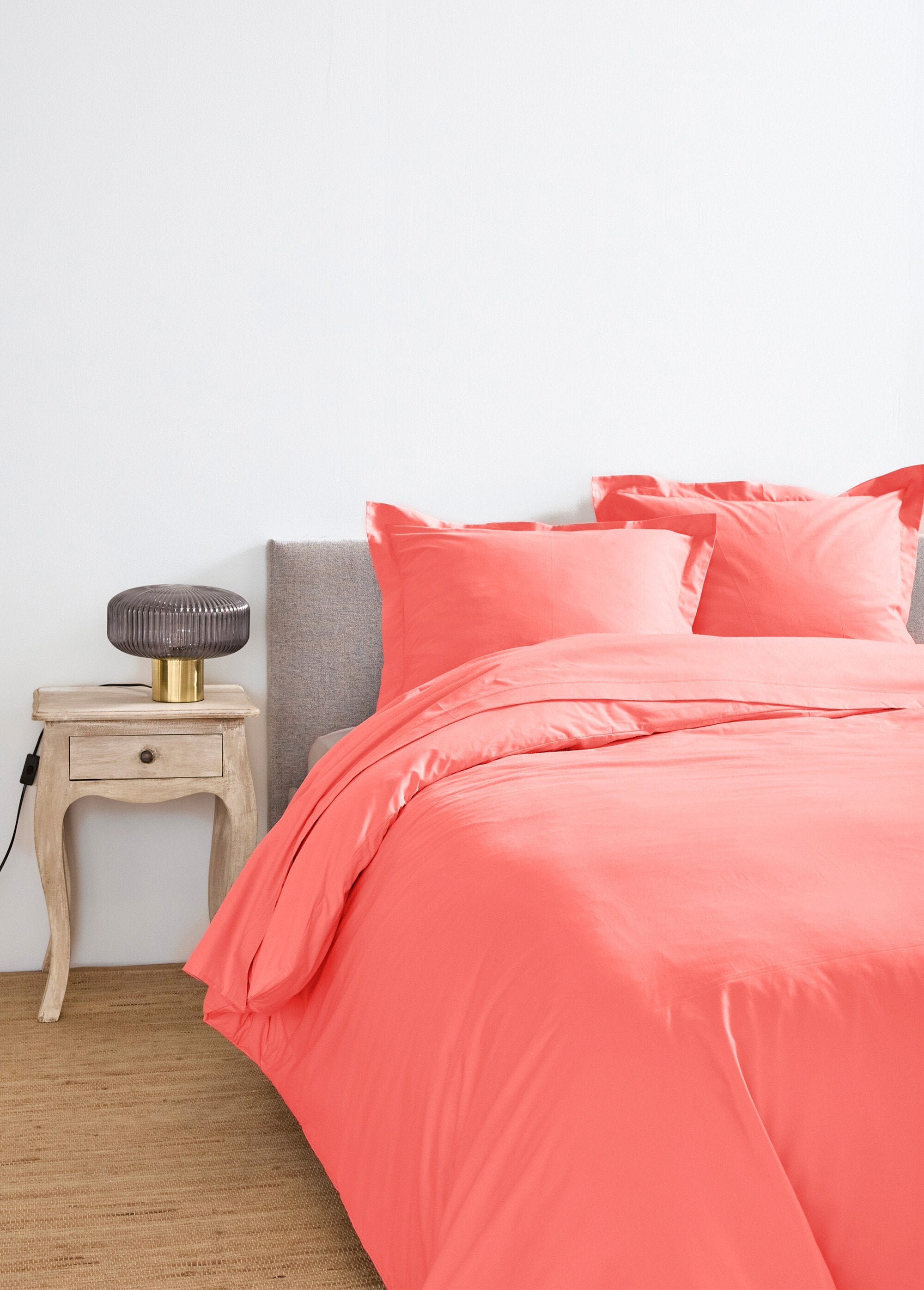 Plain_cotton_duvet_cover_Coral_FA1_slim