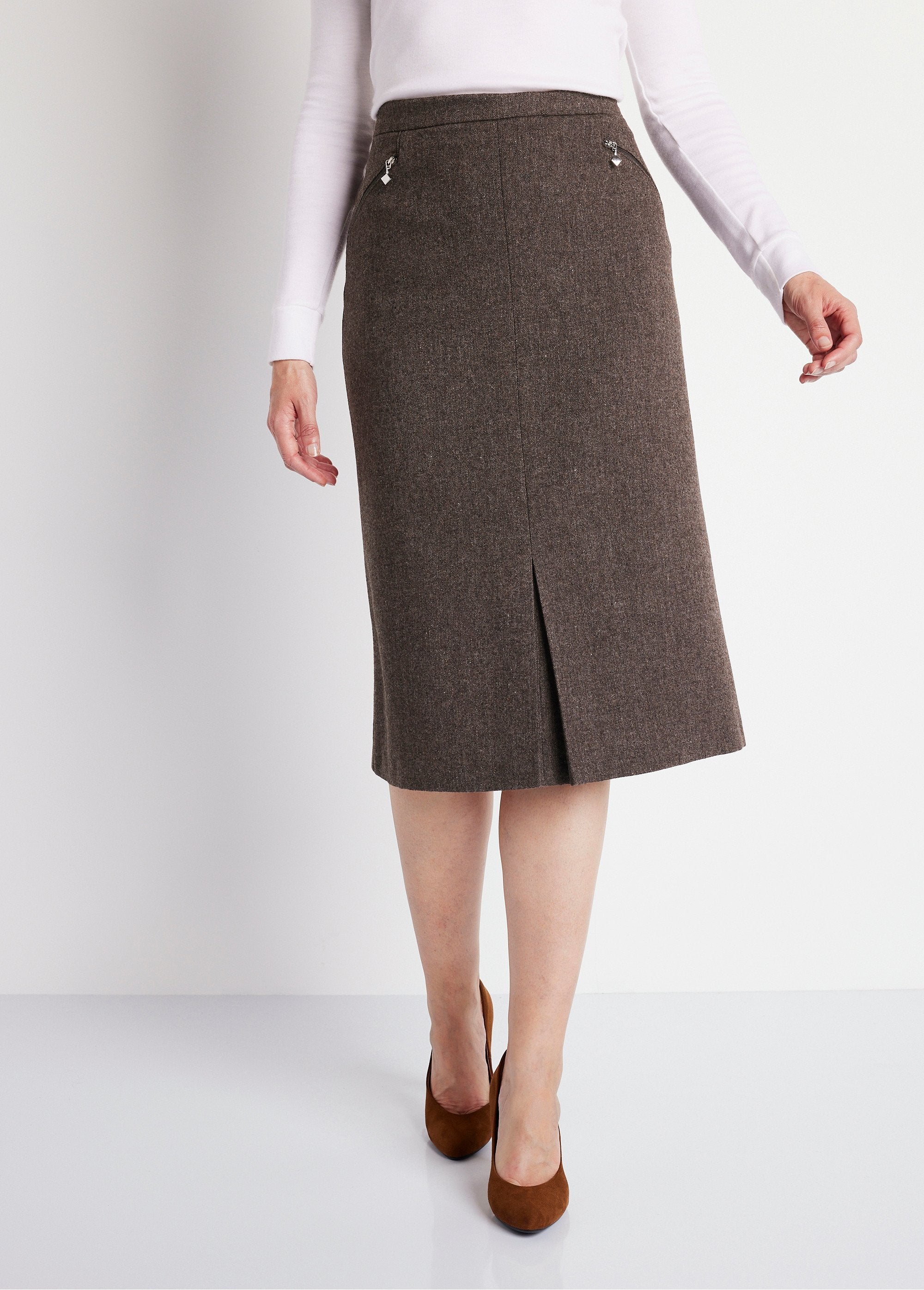 Herringbone_or_heather_skirt_length_70_cm_with_wool_Brown_China_FA1_slim