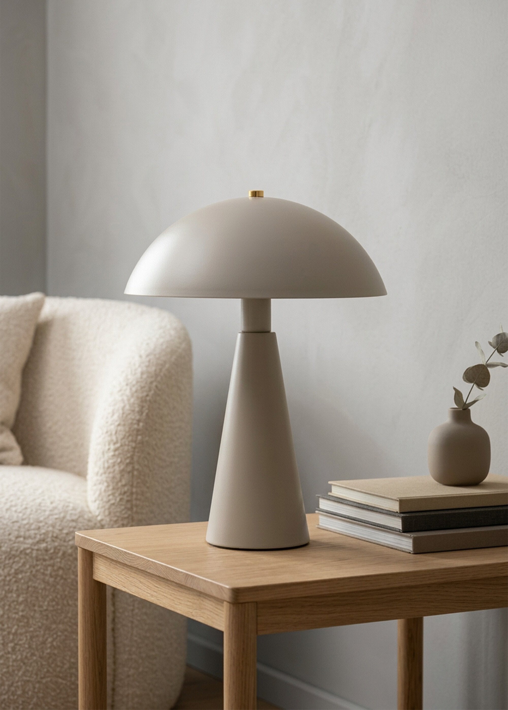 Metal_table_lamp_with_a_conical_base_Taupe_SF1_slim
