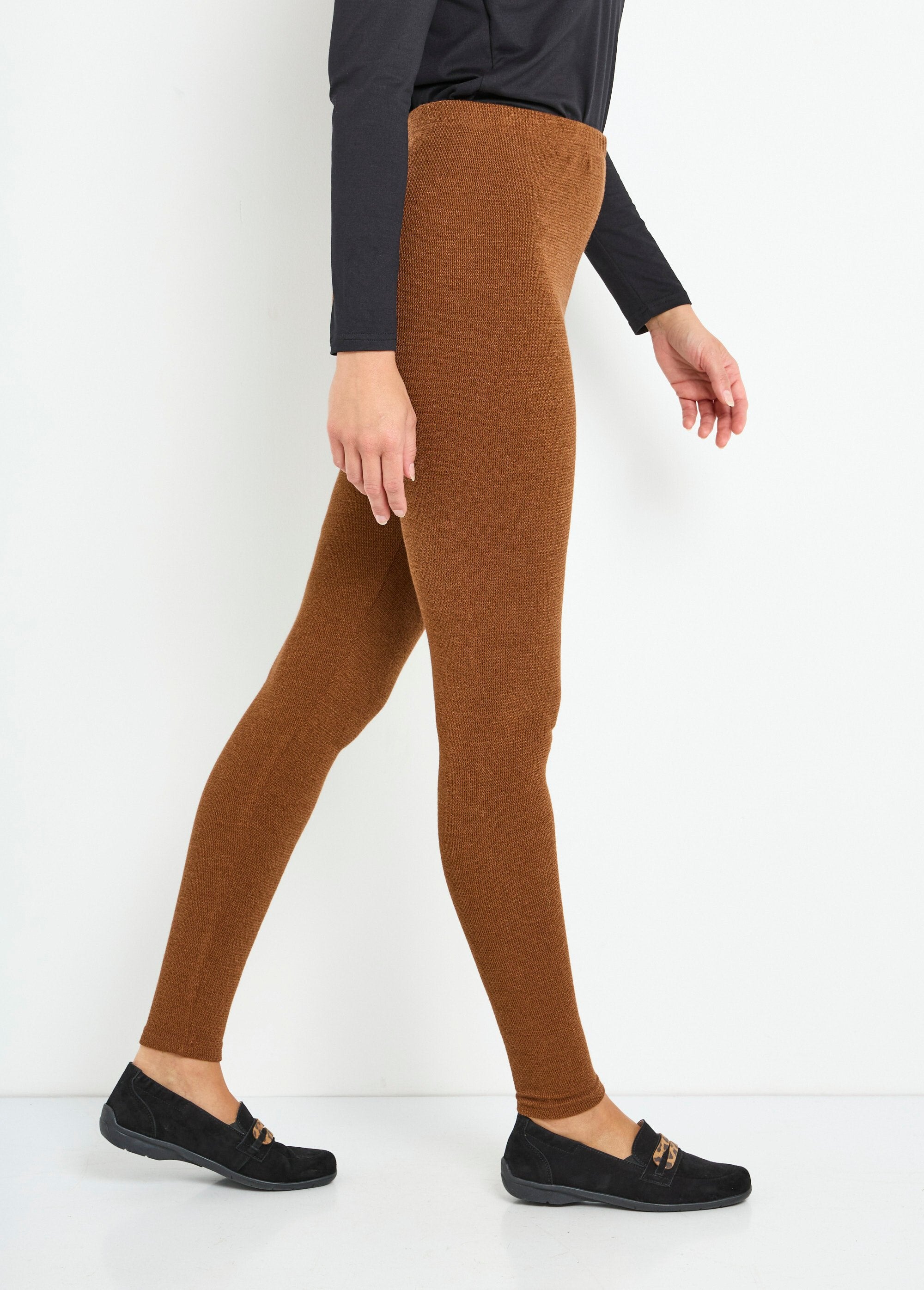 Legging_long_ceinture_élastiqué_maille_chaude_Ecureuil_DR1_slim