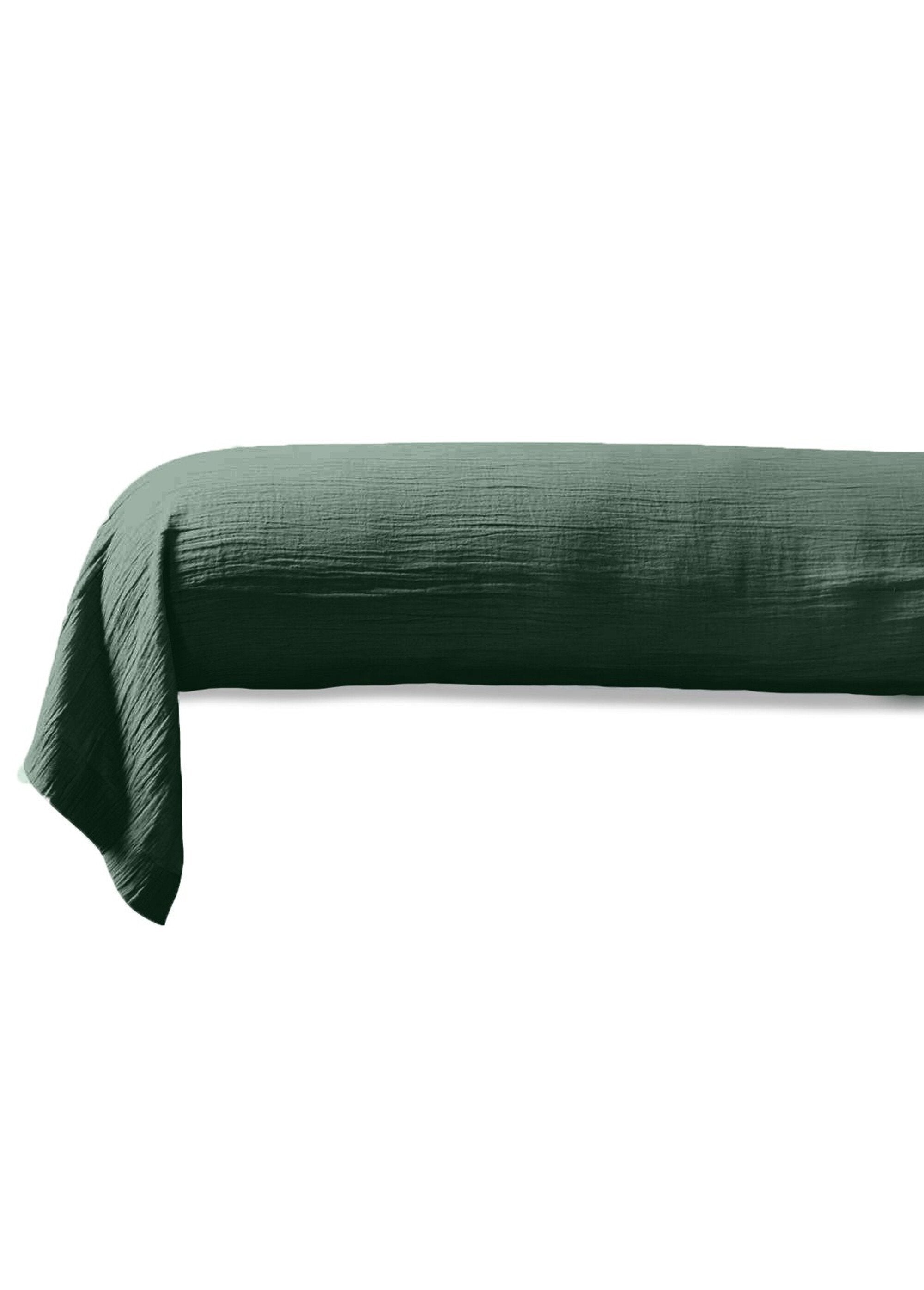 Plain_cotton_gauze_pillowcase_GAZE_Pine_green_DE1_slim