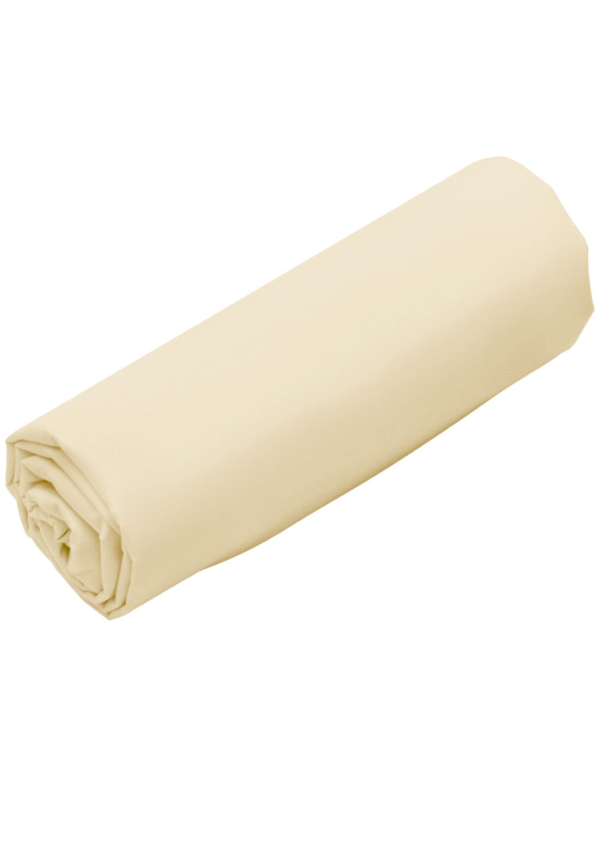 RELAX_plain_pure_cotton_fitted_sheet_Natural_beige_FA1_slim