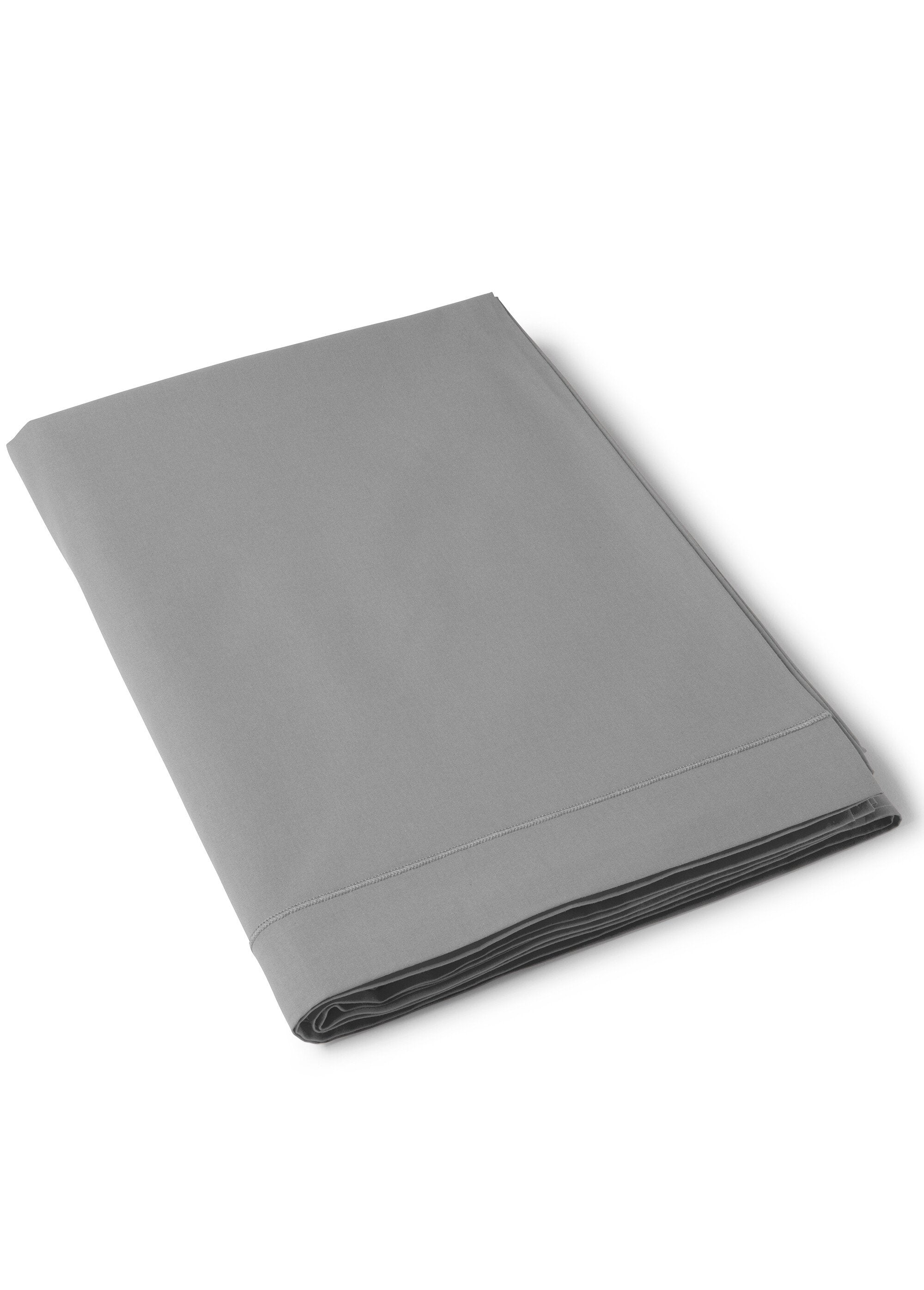 RELAX_plain_pure_cotton_flat_sheet_Charcoal_grey_FA1_slim