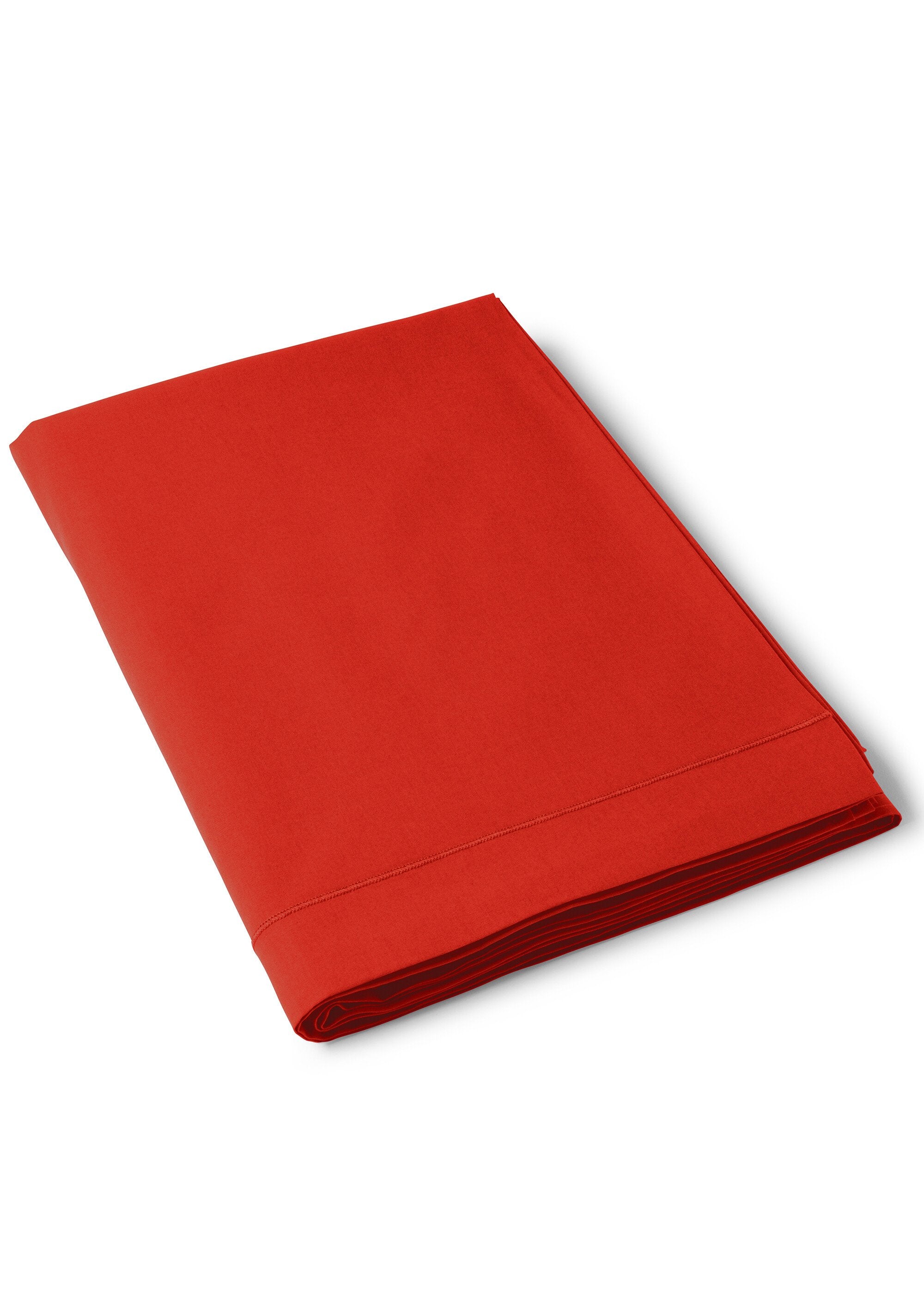 RELAX_plain_pure_cotton_flat_sheet_Nasturtium_red_FA1_slim