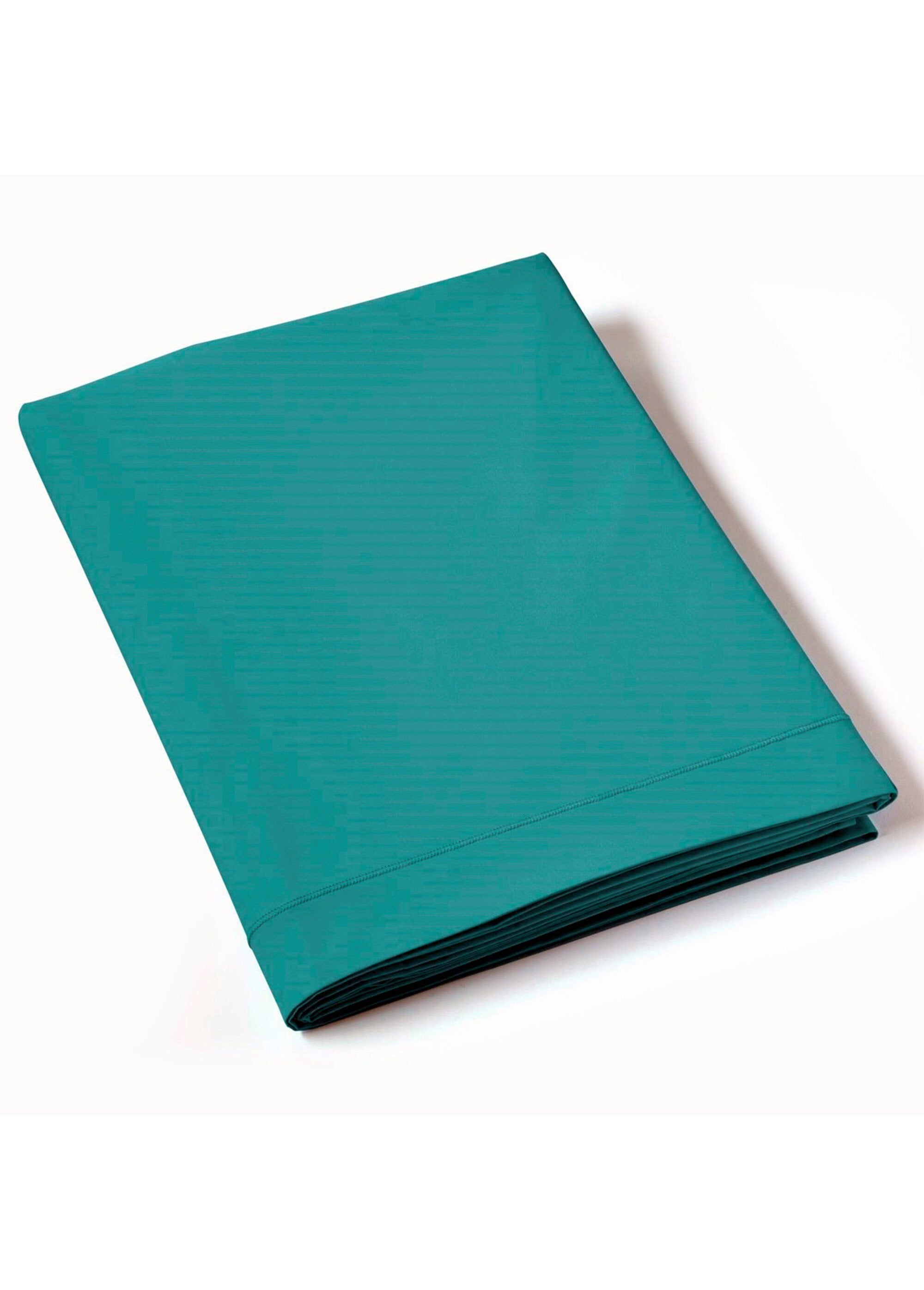 REPOS_plain_cotton_percale_flat_sheet_Duck_FA1_slim