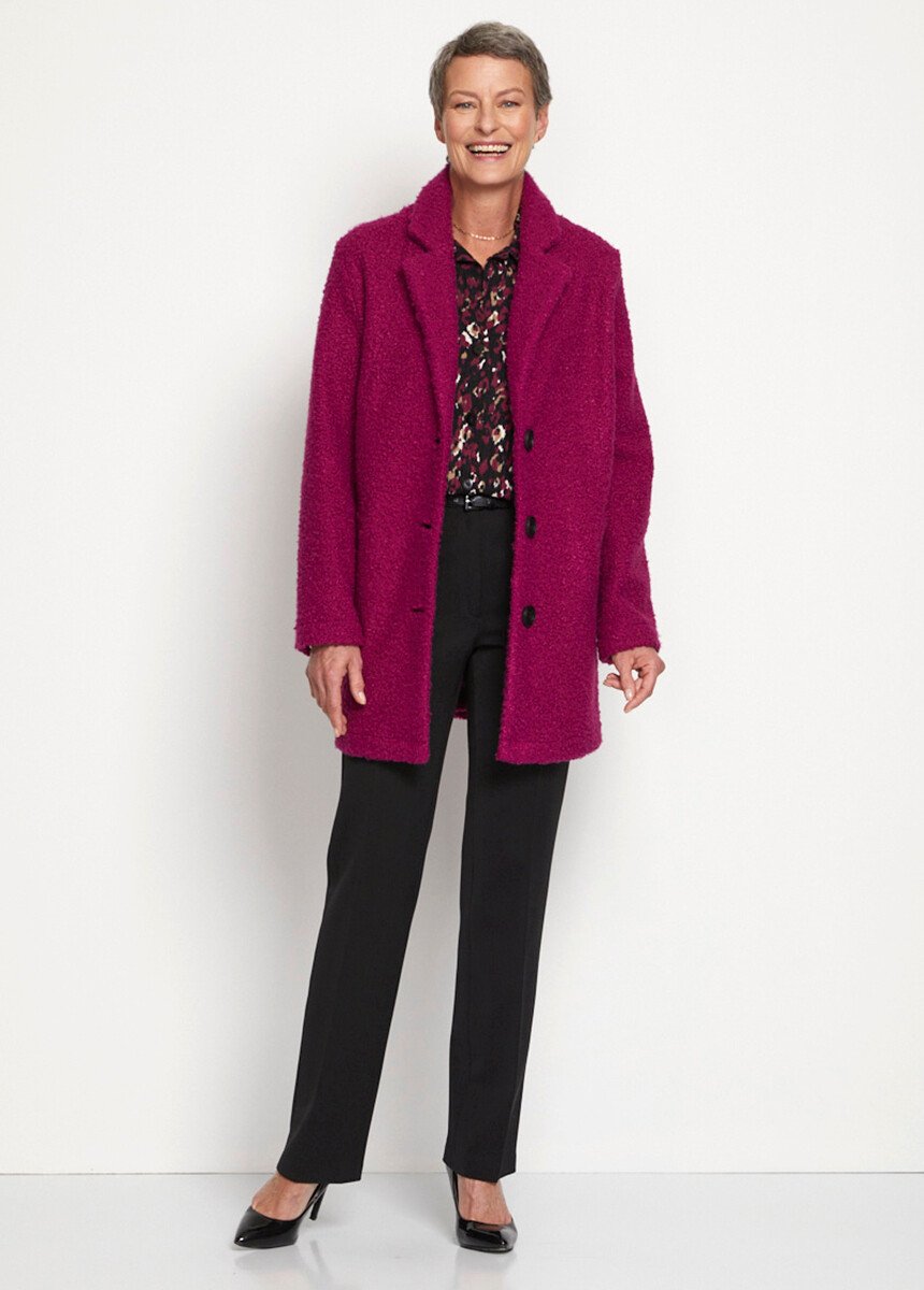 Buttoned_mid-length_French_terry_coat_Fuchsia_SF1_slim