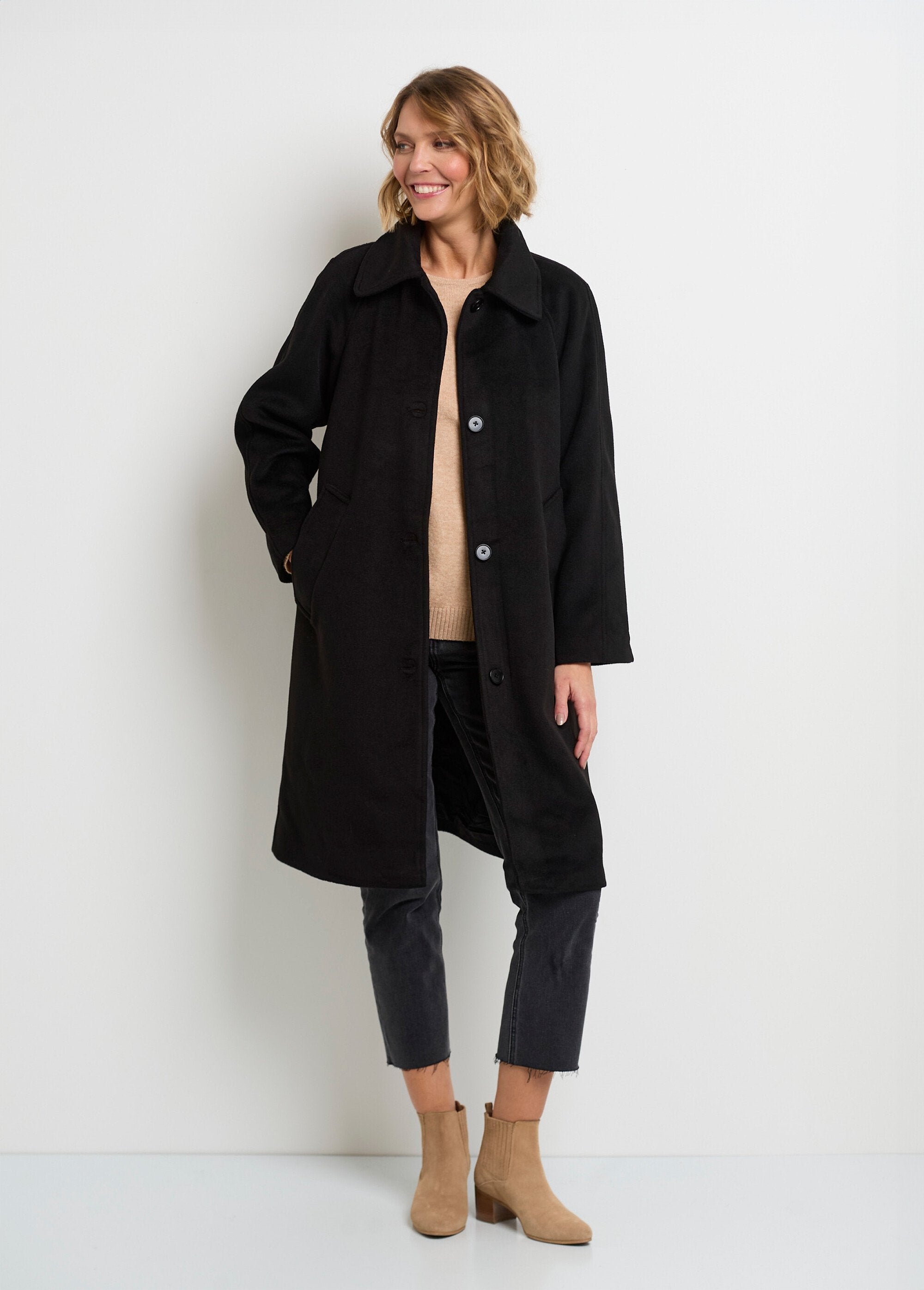 Manteau_long_col_tailleur_aspect_laine_Noir_FA1_slim