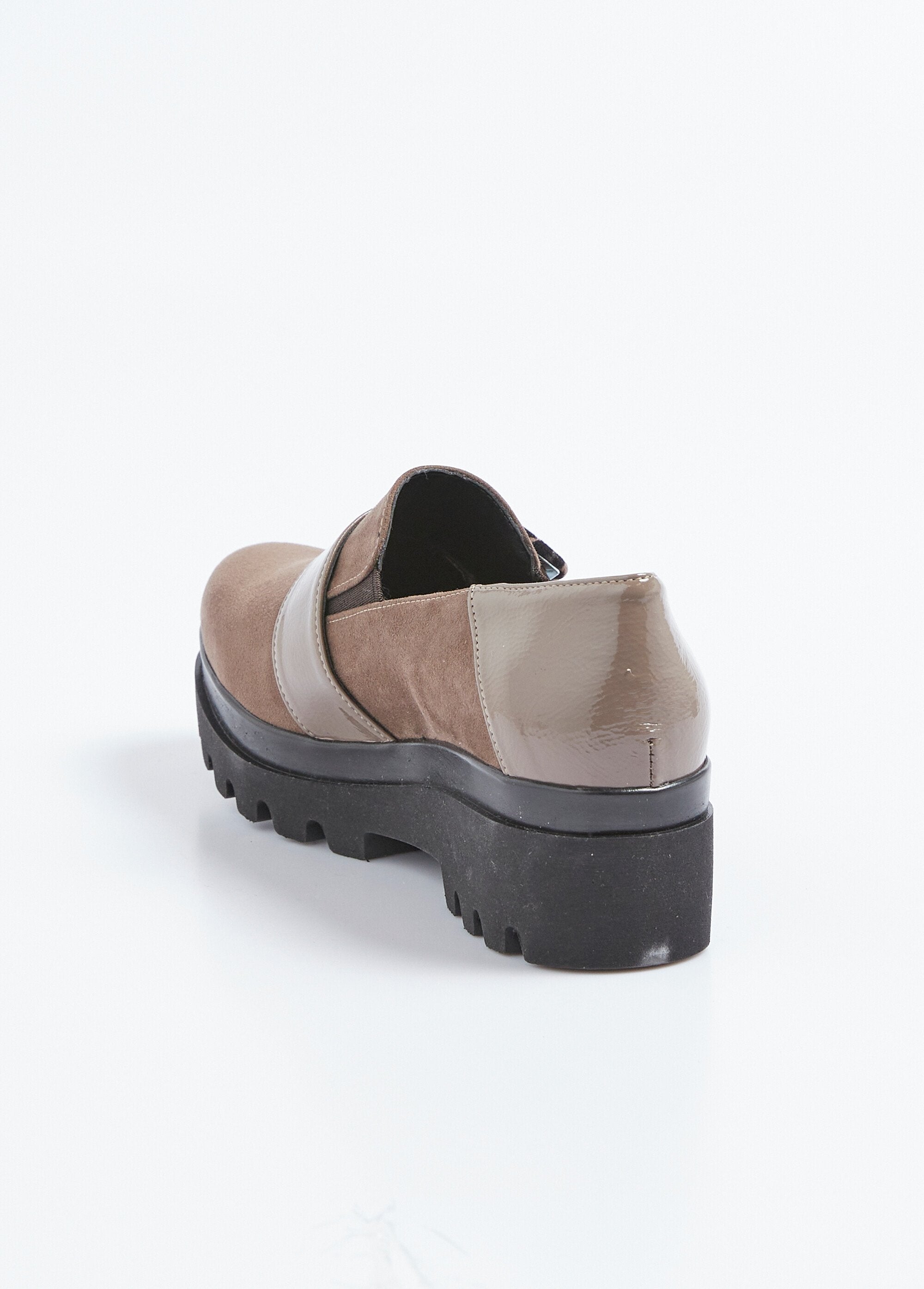 Elasticated_lugged_sole_loafers,_comfort_width_Brown_DO1_slim