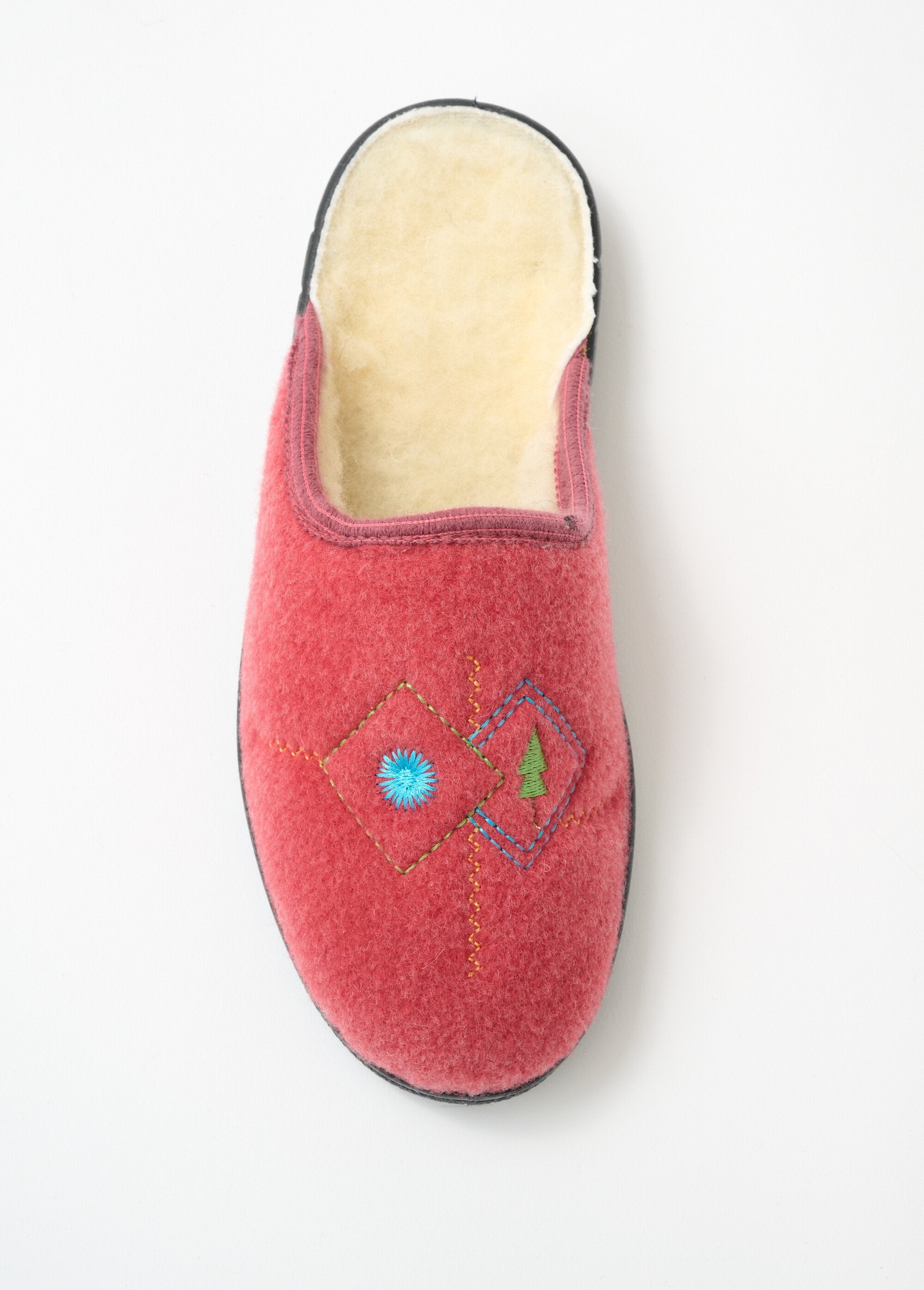 Comfort_width_embroidered_fur-lined_mule_slippers_Rosewood_OV1_slim