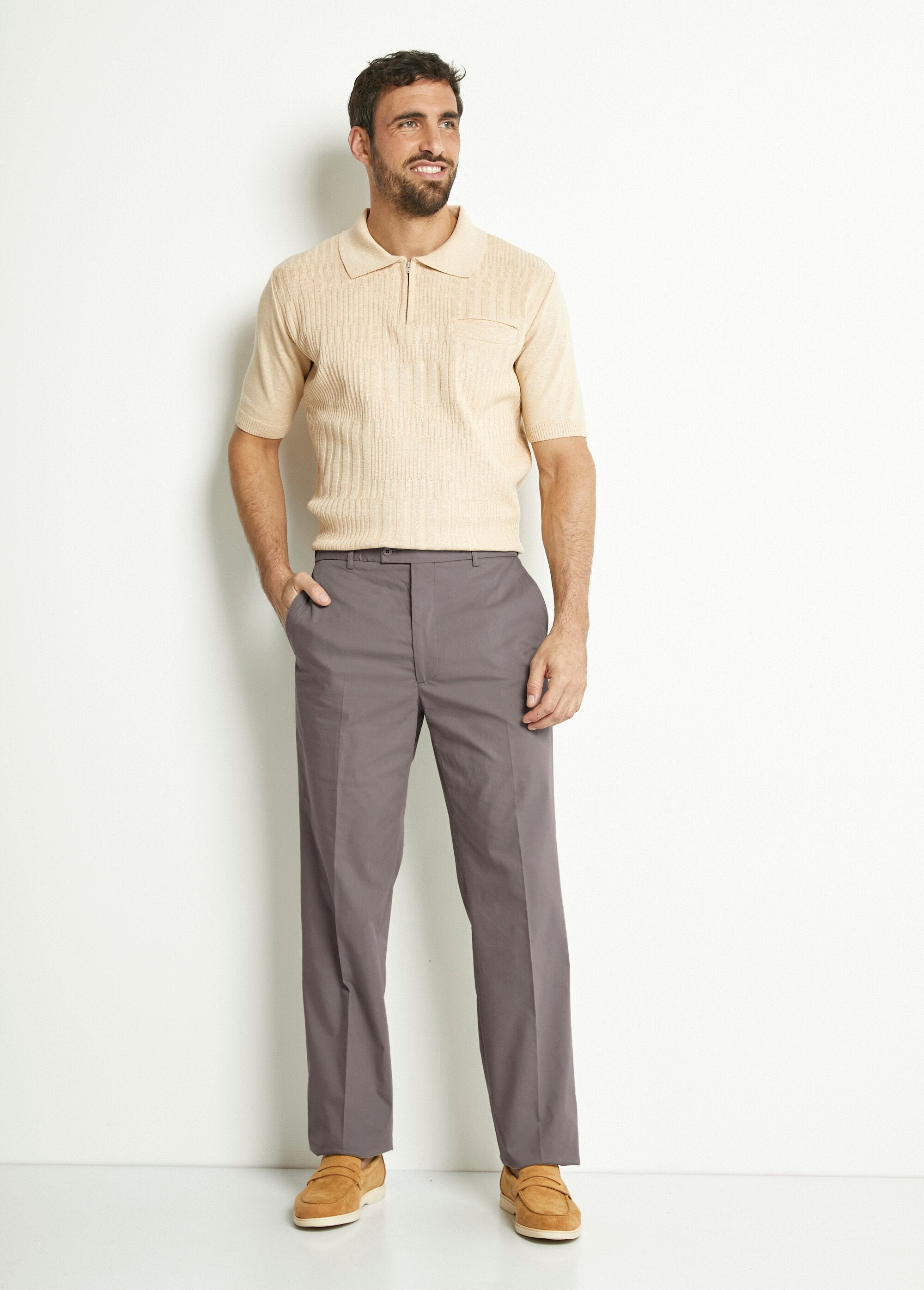 Invisible_polycotton_adjustable_belt_pants_Gray_SF1_slim