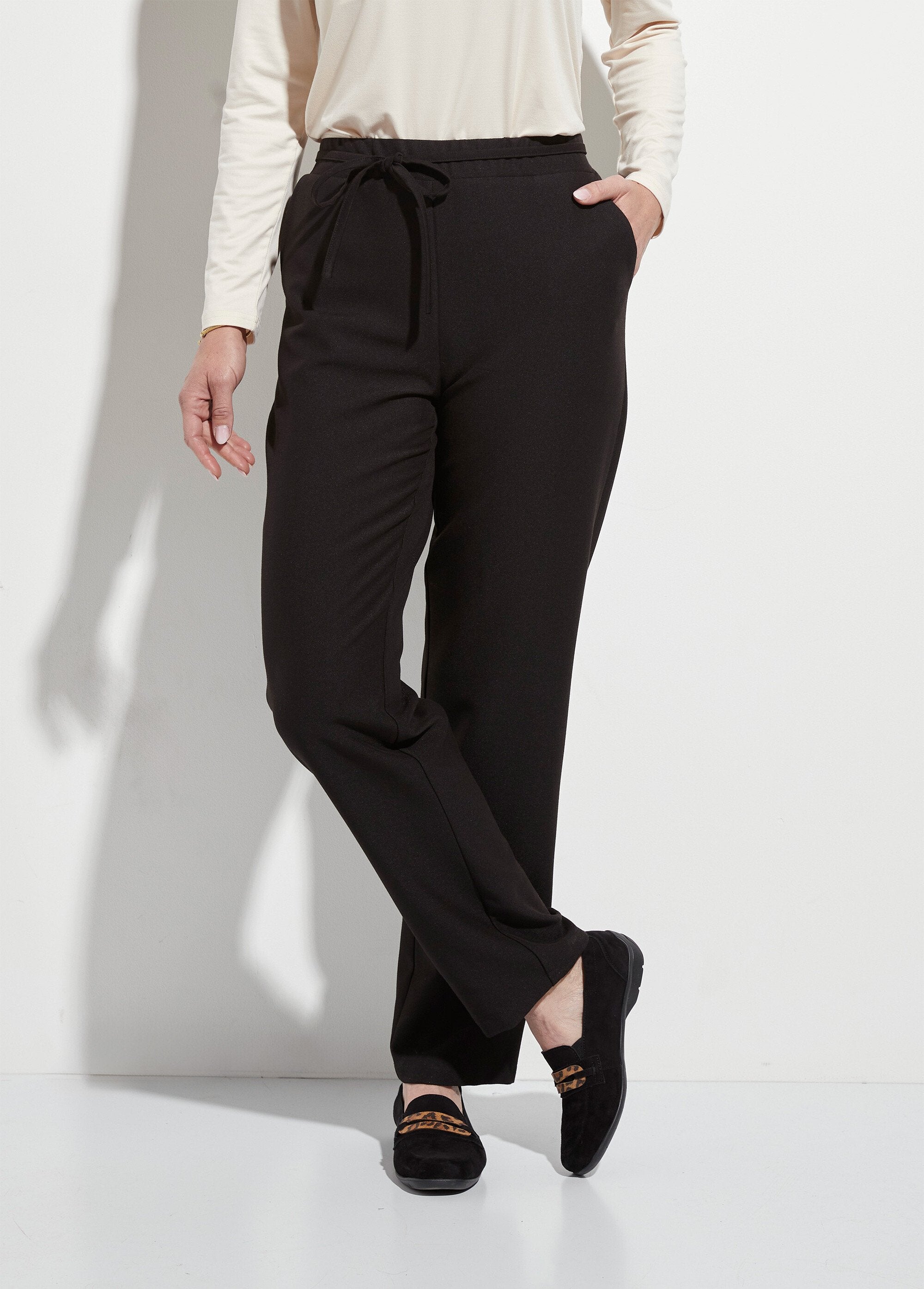 Straight_pants_with_elasticated_3/4_waist_tie_Black_FA1_slim