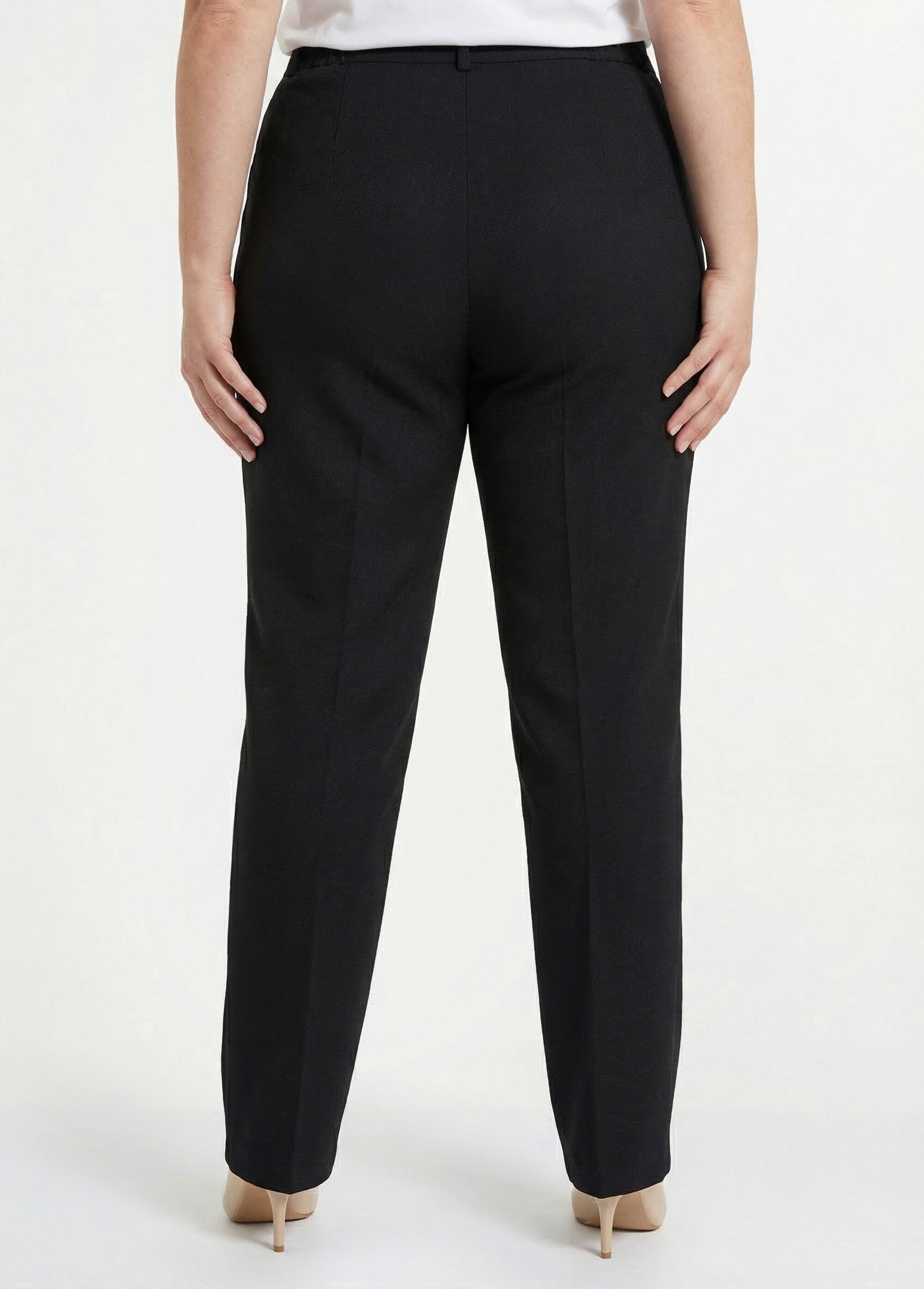 Plain_straight_pants_with_semi-elasticated_waist_Black_DO1_curvy
