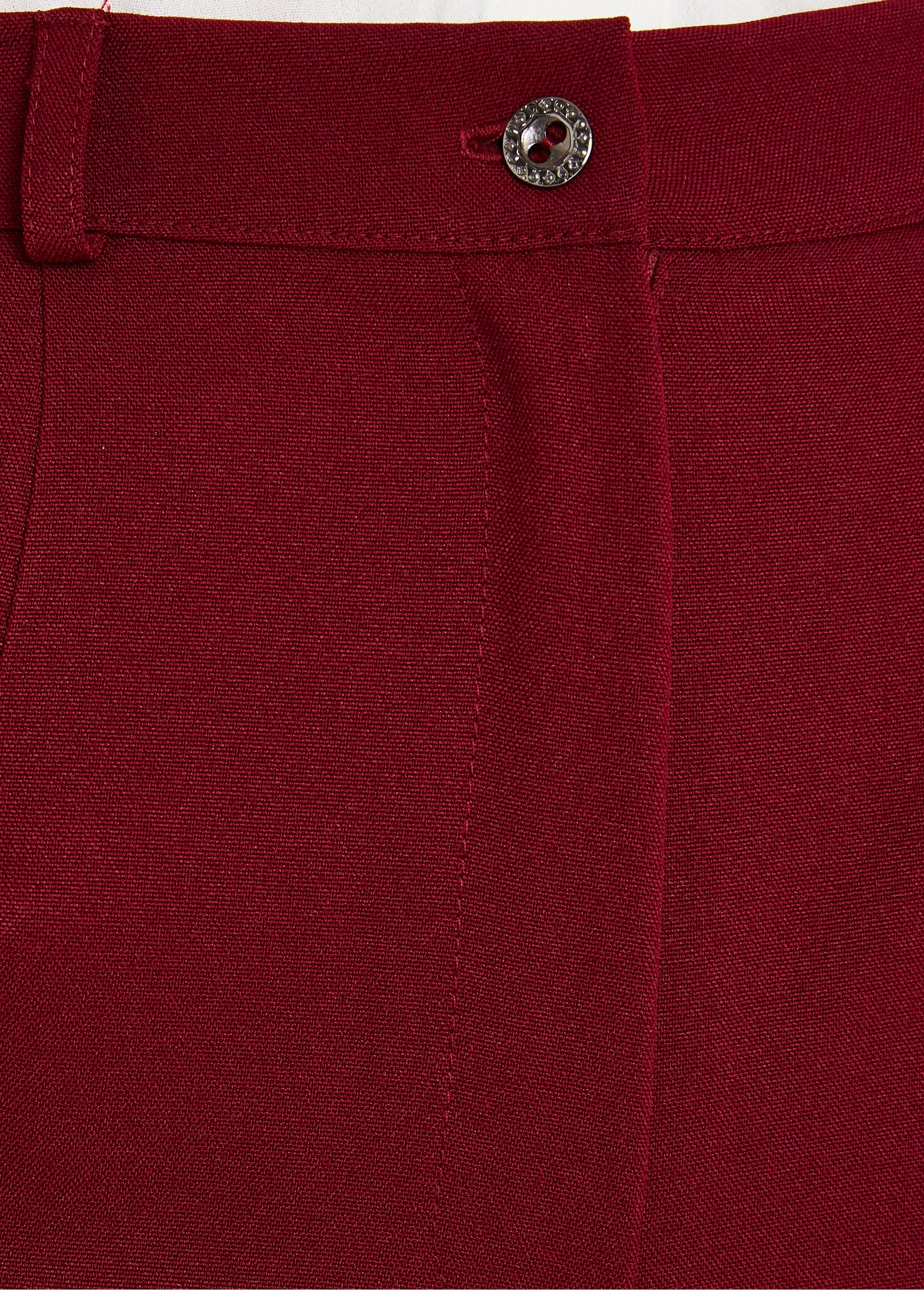 Plain_straight-leg_pants_with_semi-elasticated_waistband_Bordeaux_DE1_slim