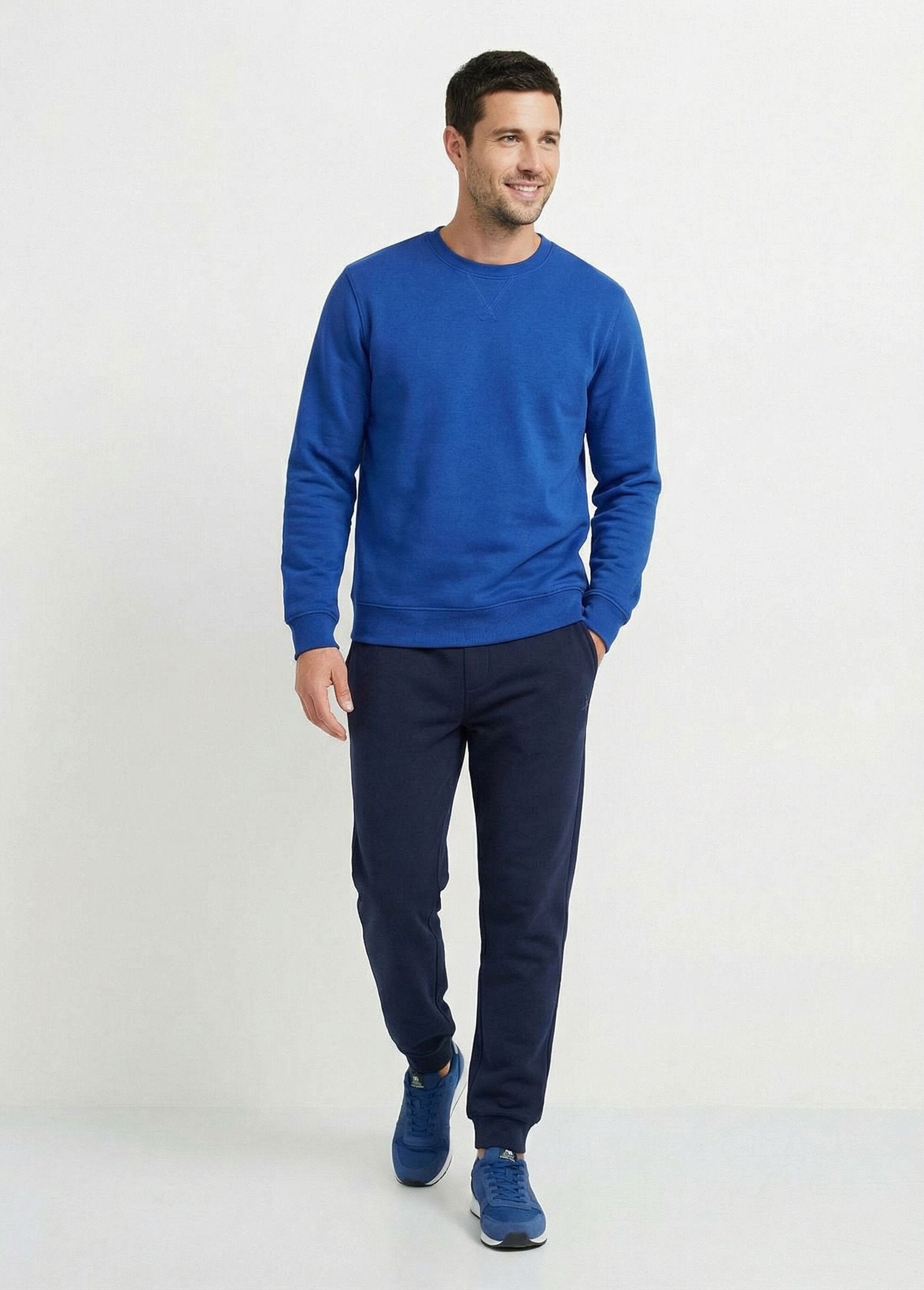 Fleece_jogging_pants_with_elasticated_hem_and_waistband_Marine_SF1_slim