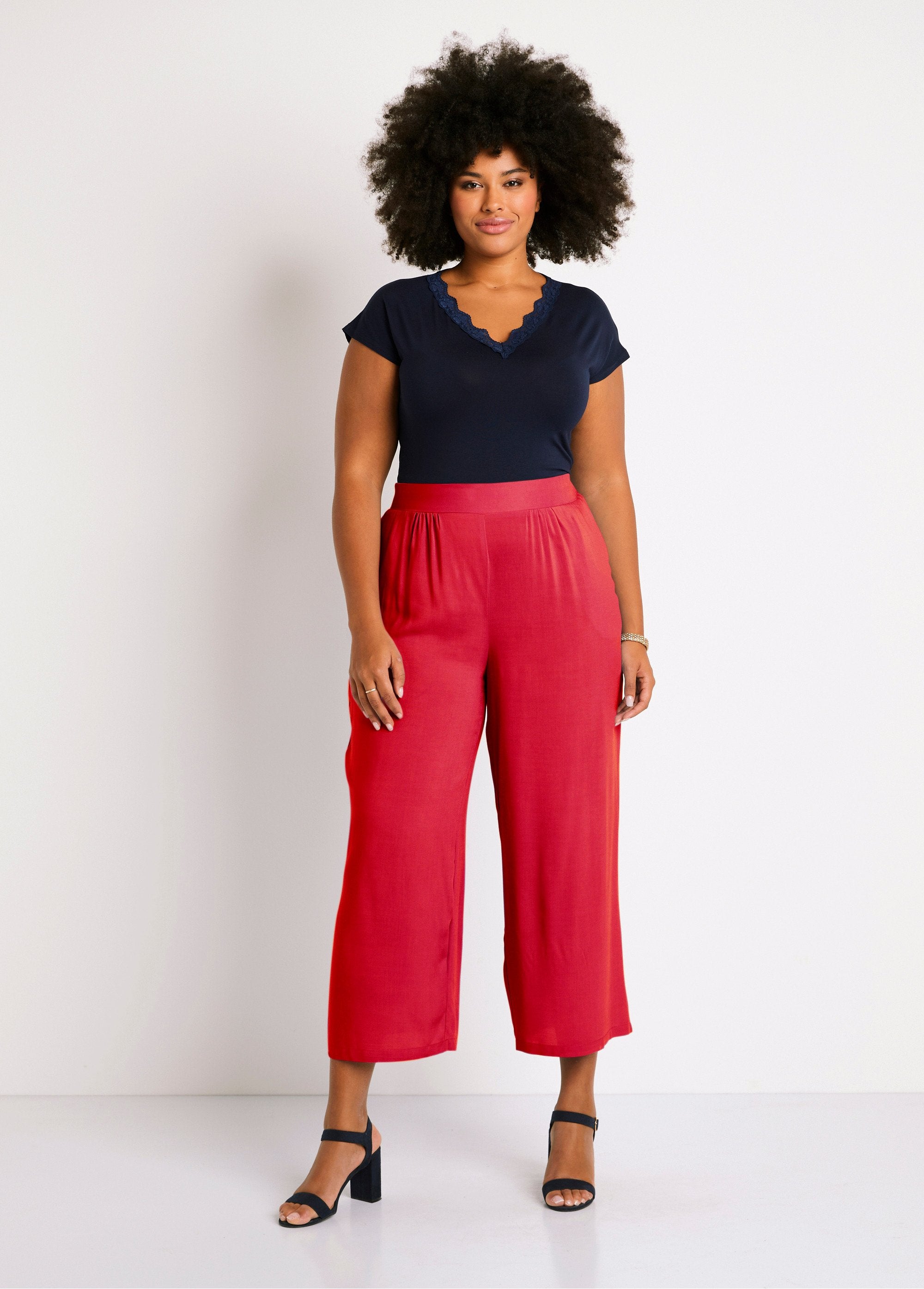 Wide_floral_or_plain_elasticated_waist_pants_Tomette_SF1_curvy