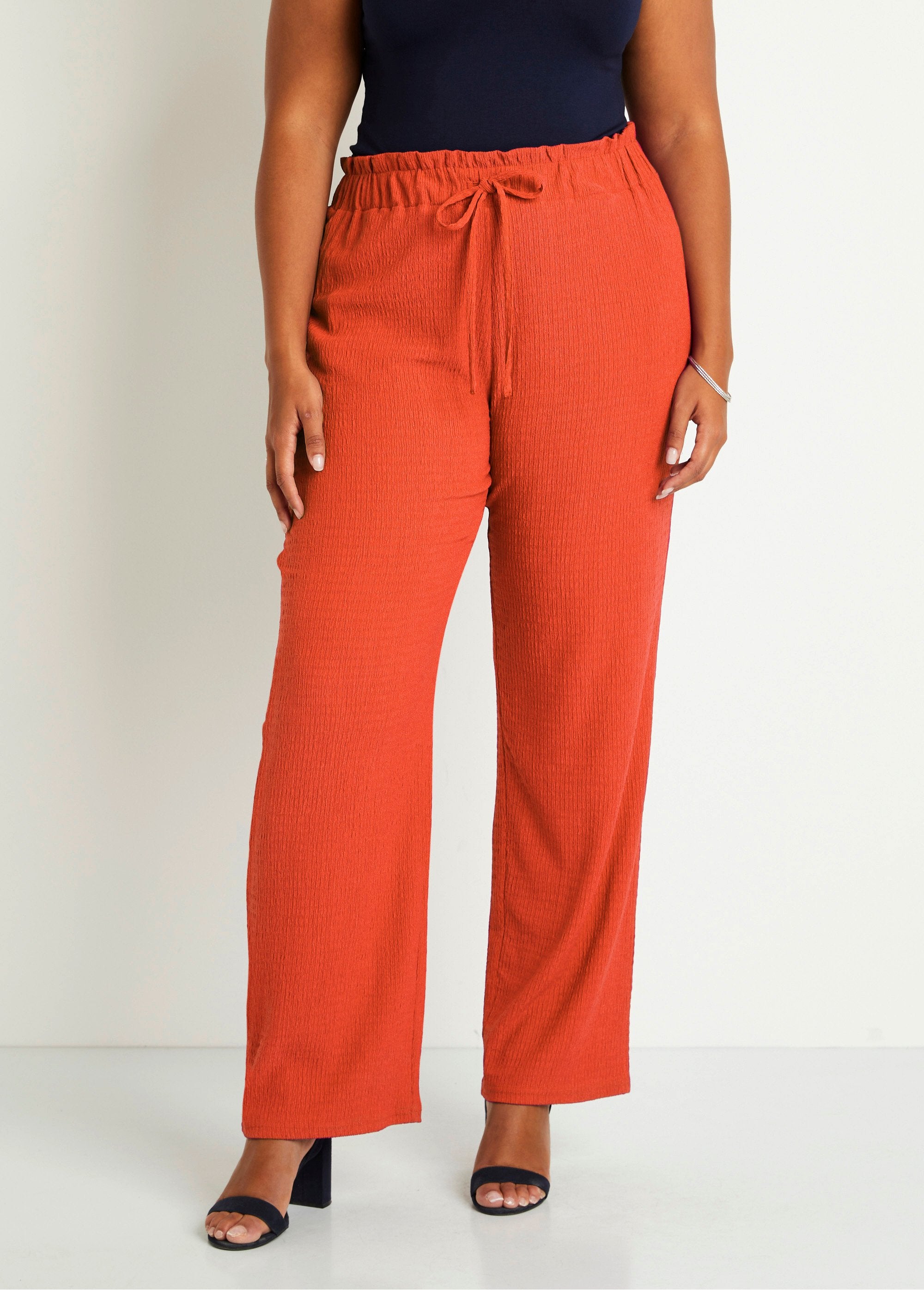 Wide_elasticated_waist_knit_pants_Orange_FA1_curvy